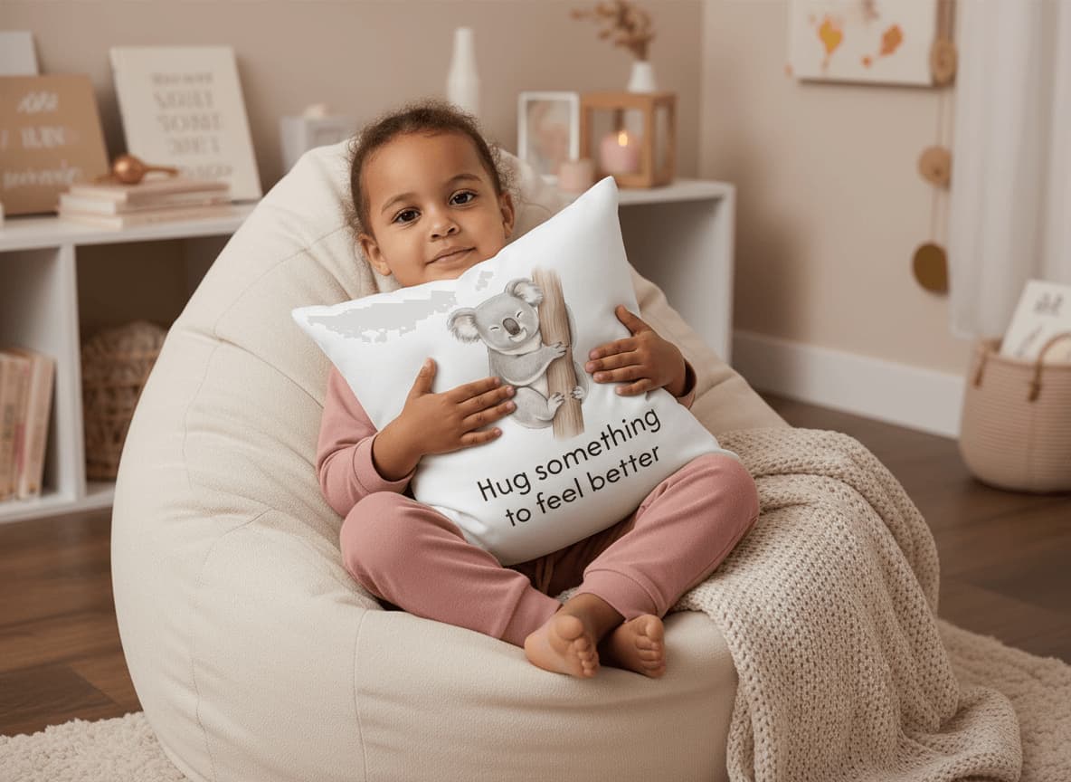 Calm Corner Animal Pillows