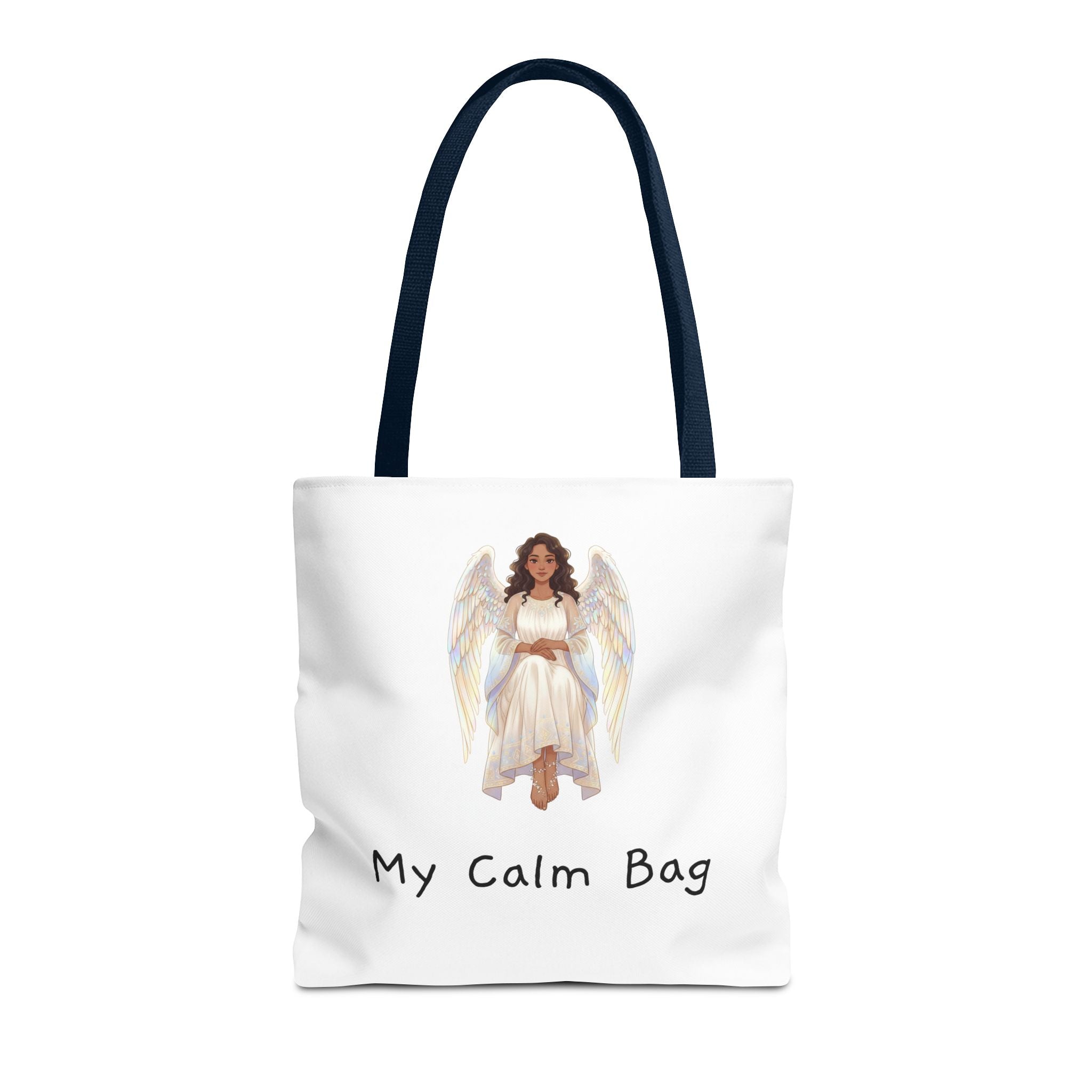 Calm Angel Tote Bag — “My Calm Bag”  Everyday Tote