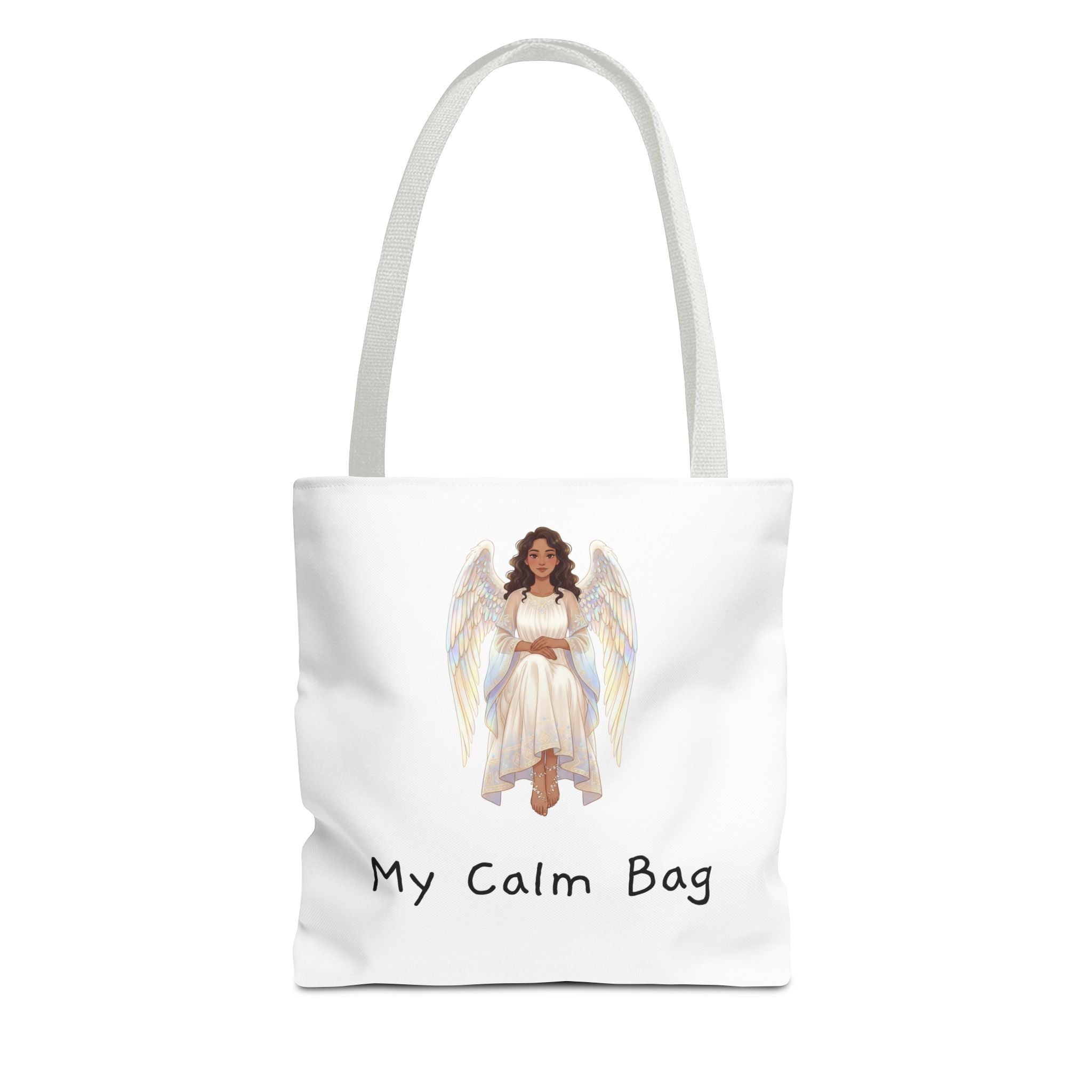 Calm Angel Tote Bag — “My Calm Bag”  Everyday Tote