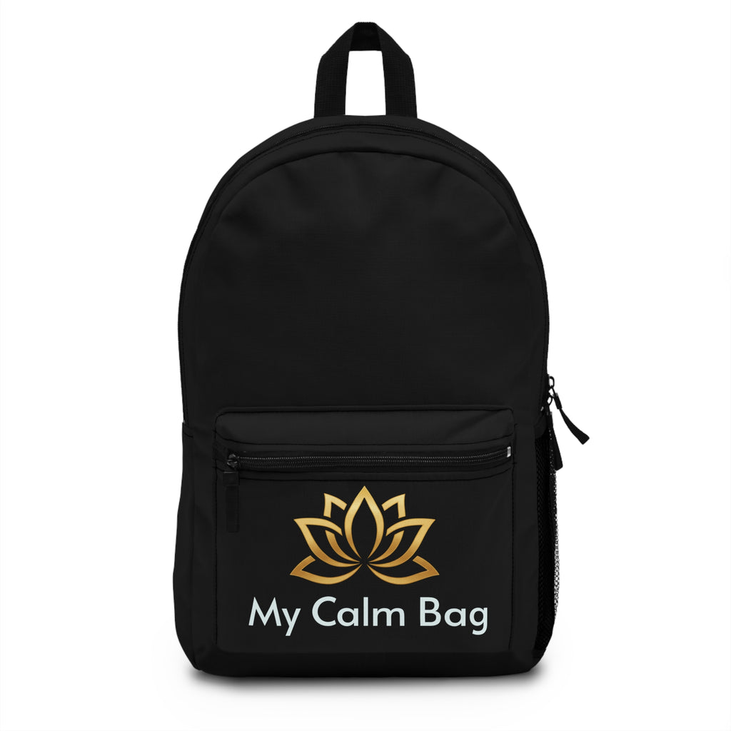 My Calm Kit Backpack - Black Lotus
