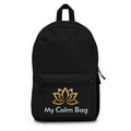 My Calm Kit Backpack - Black Lotus