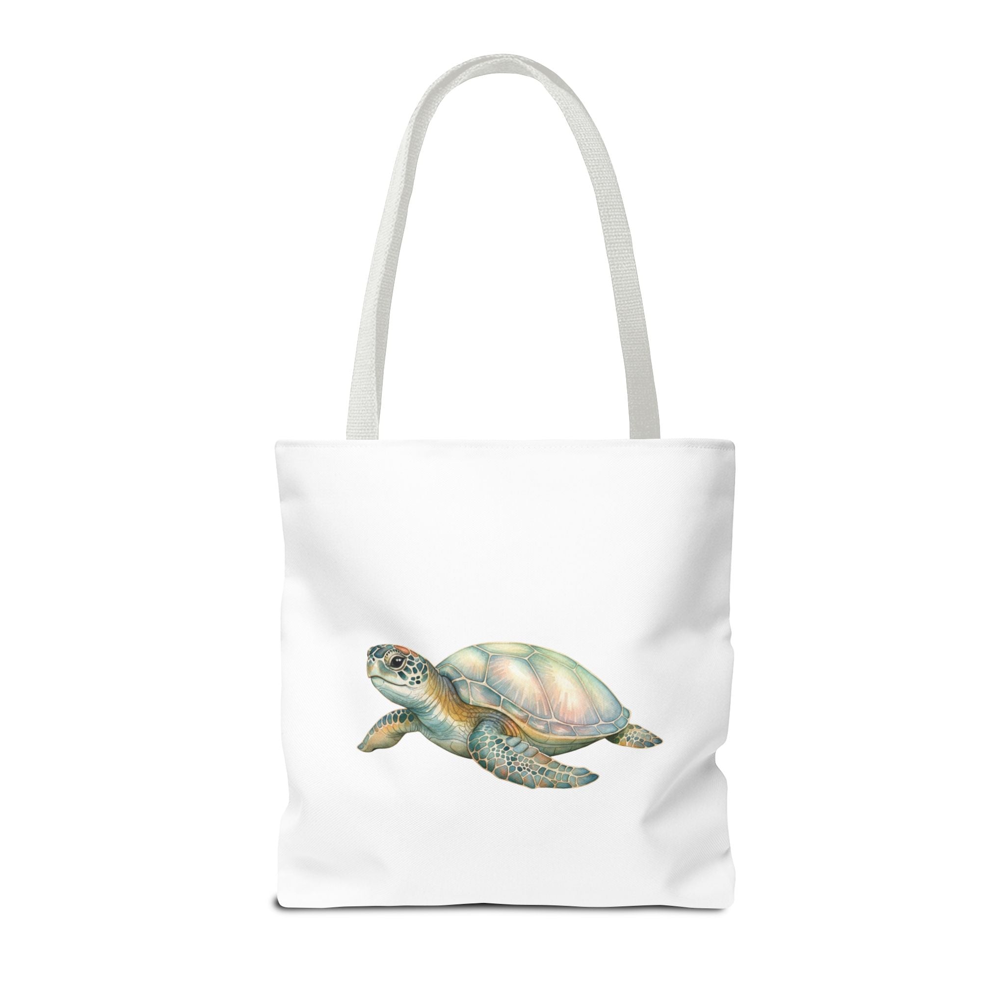 “My Calm Bag” Whale & Turtle Everyday Tote