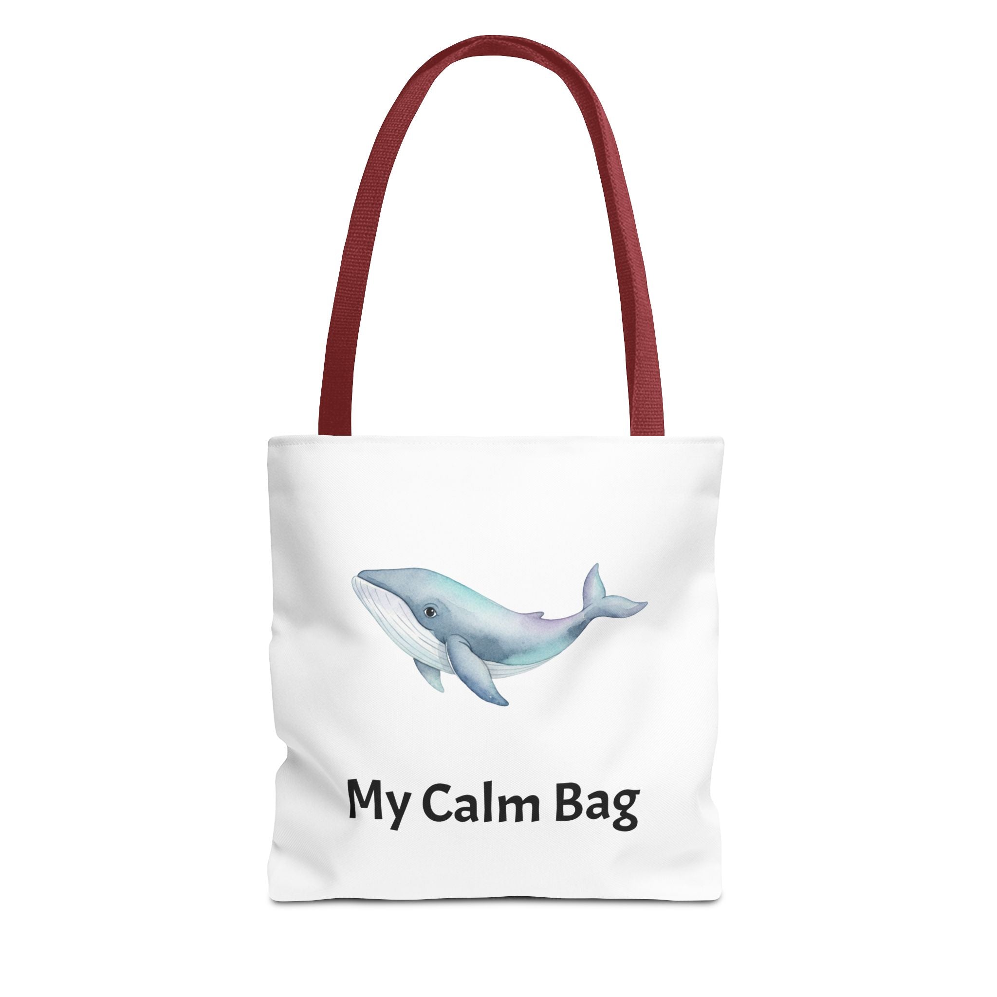 “My Calm Bag” Whale & Turtle Everyday Tote