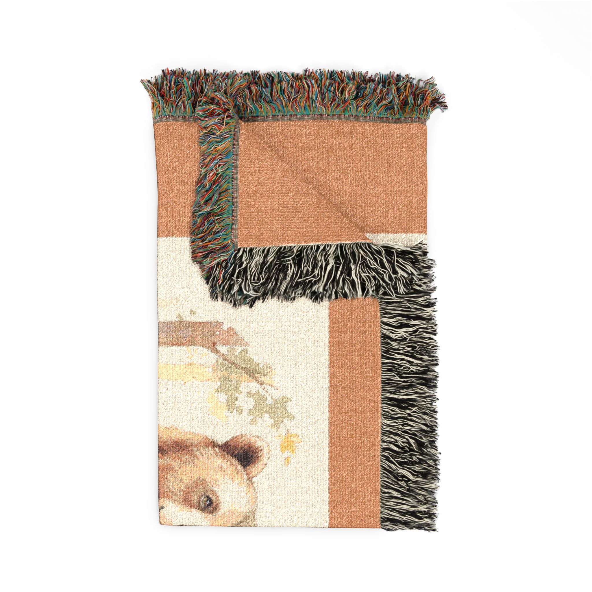Woven Mama Bear Blanket