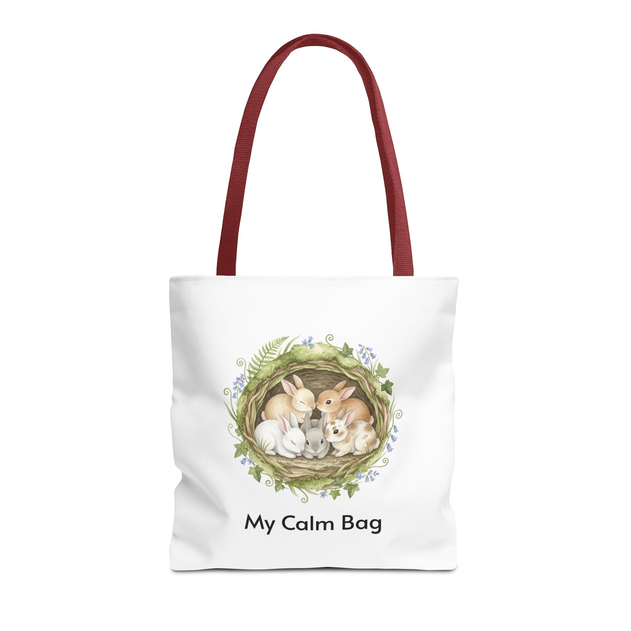 “My Calm Bag” - Bunnies & Kittens Tote