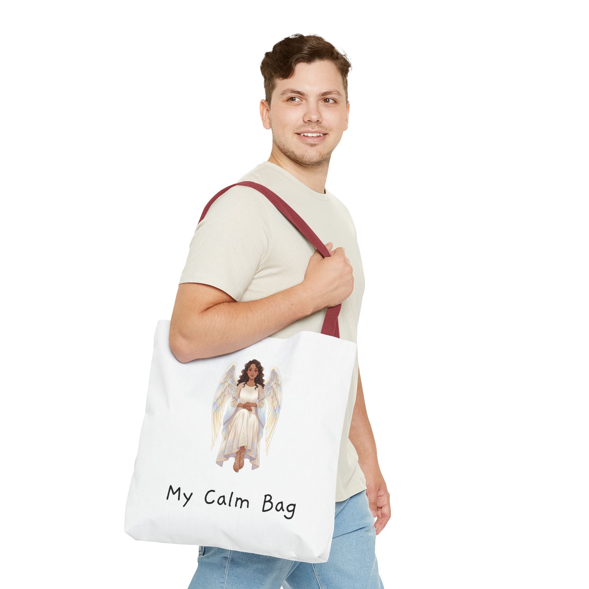 Calm Angel Tote Bag — “My Calm Bag”  Everyday Tote