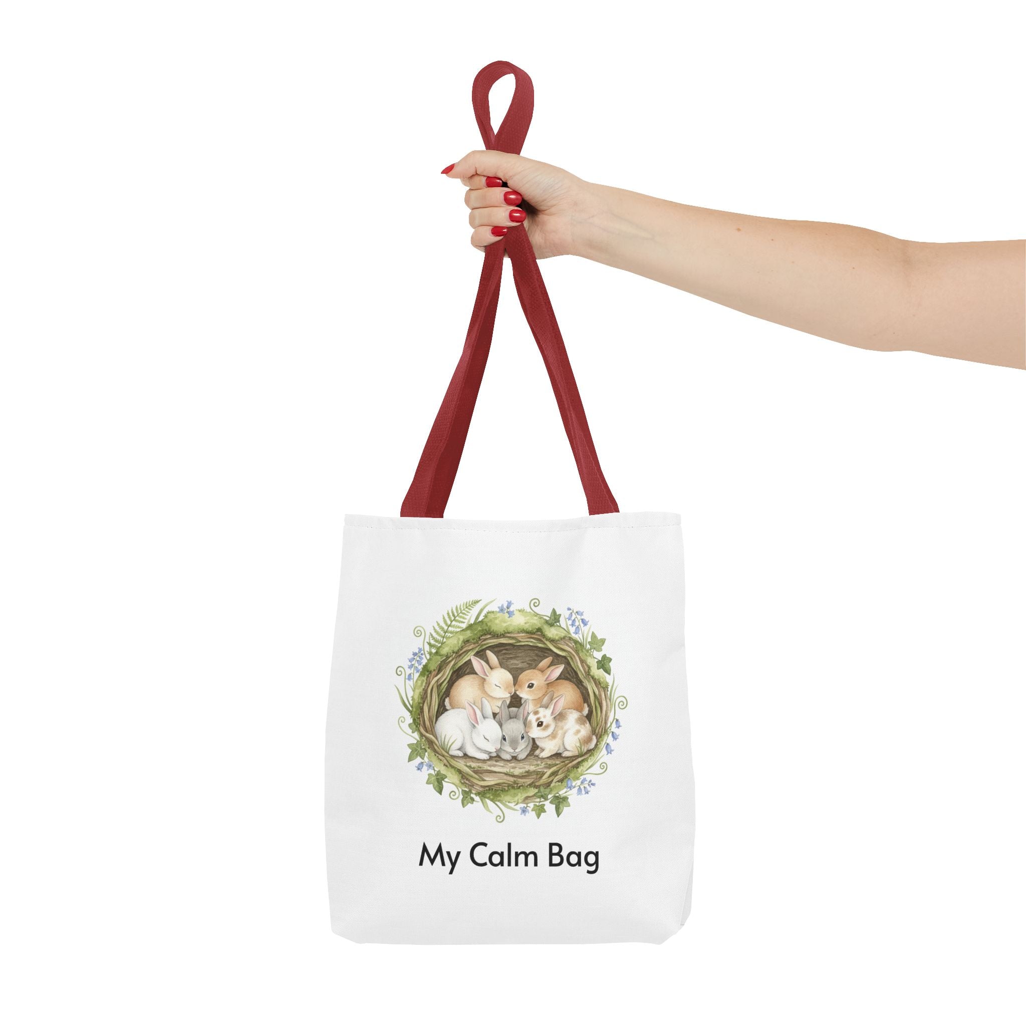 “My Calm Bag” - Bunnies & Kittens Tote