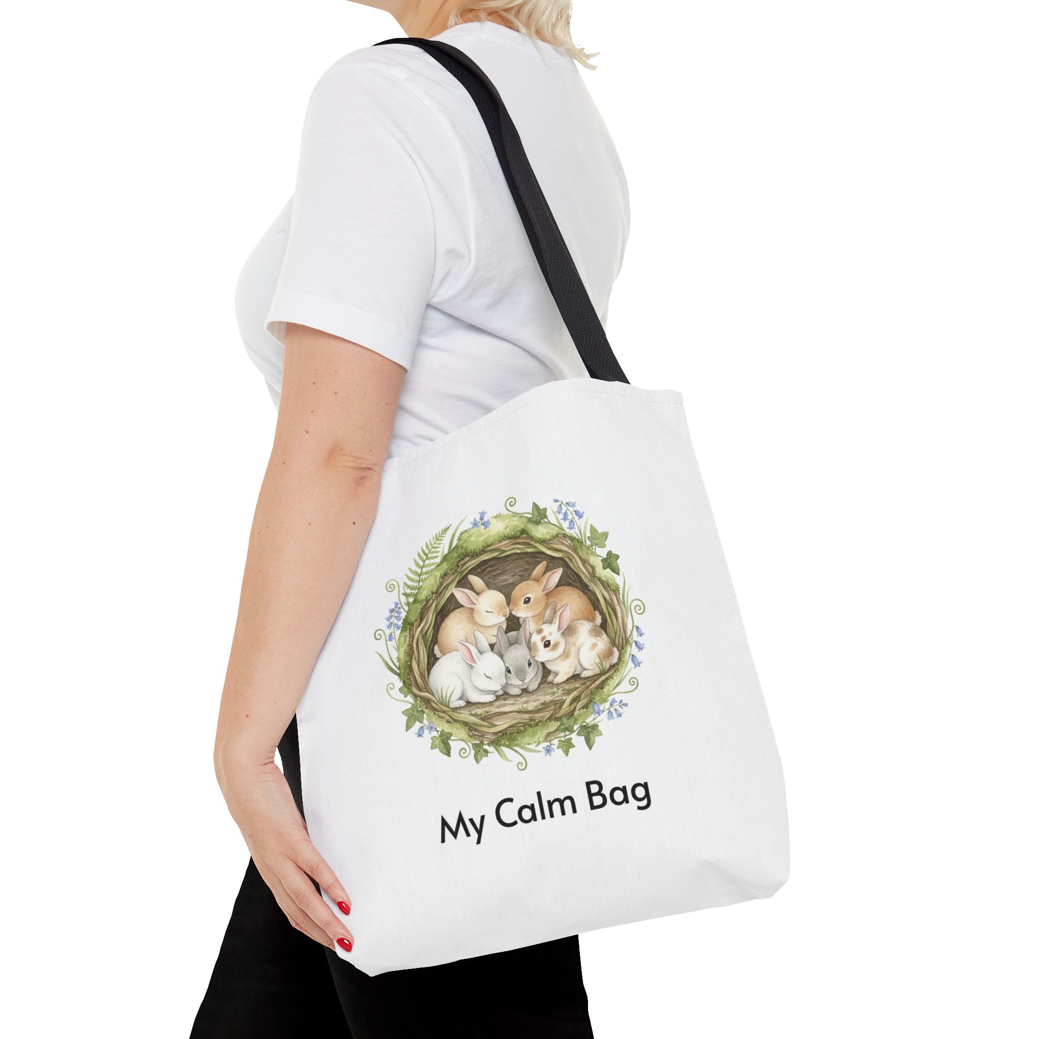 “My Calm Bag” - Bunnies & Kittens Tote