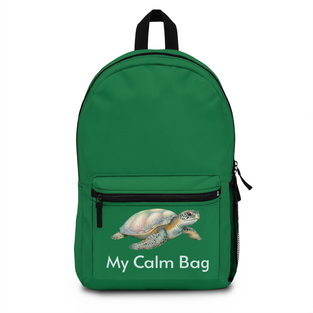 My Calm Kit Backpack - Calm Turtle
