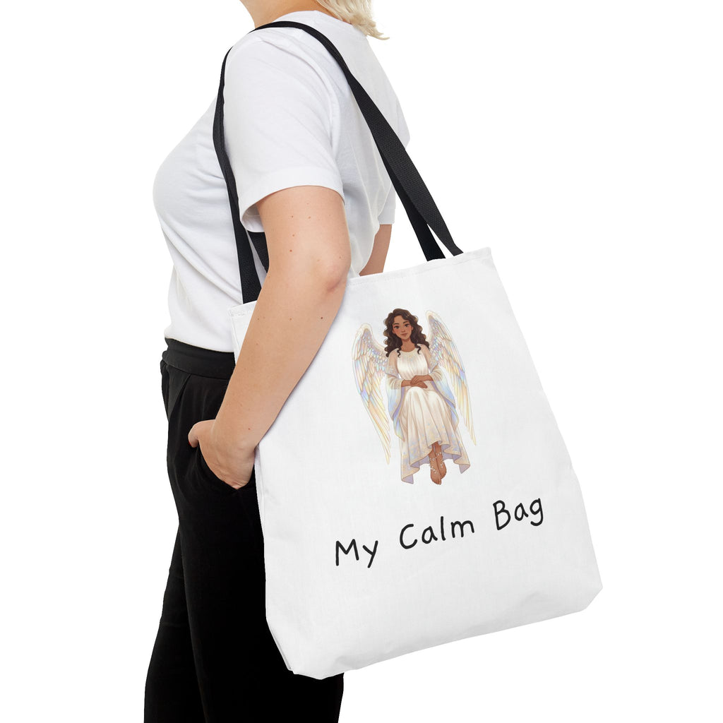 Calm Angel Tote Bag — “My Calm Bag”  Everyday Tote