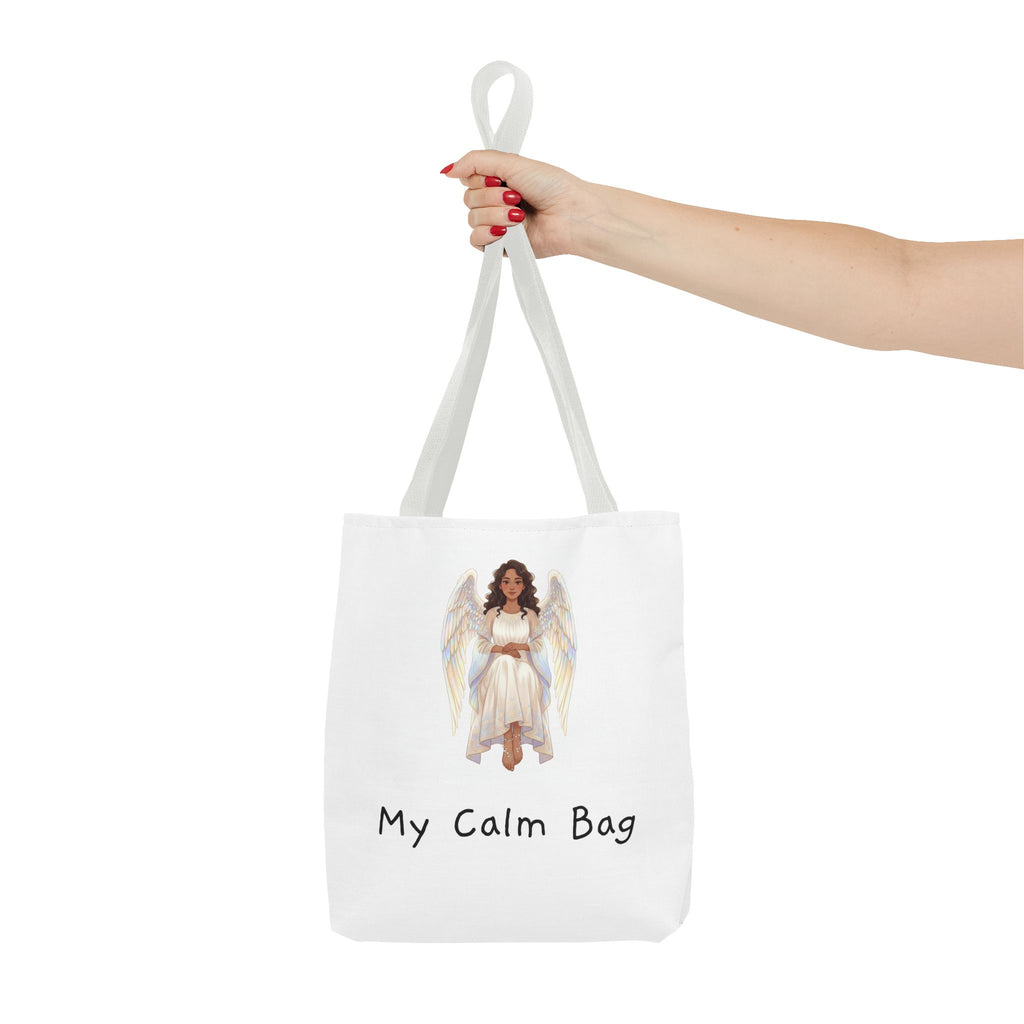 Calm Angel Tote Bag — “My Calm Bag”  Everyday Tote