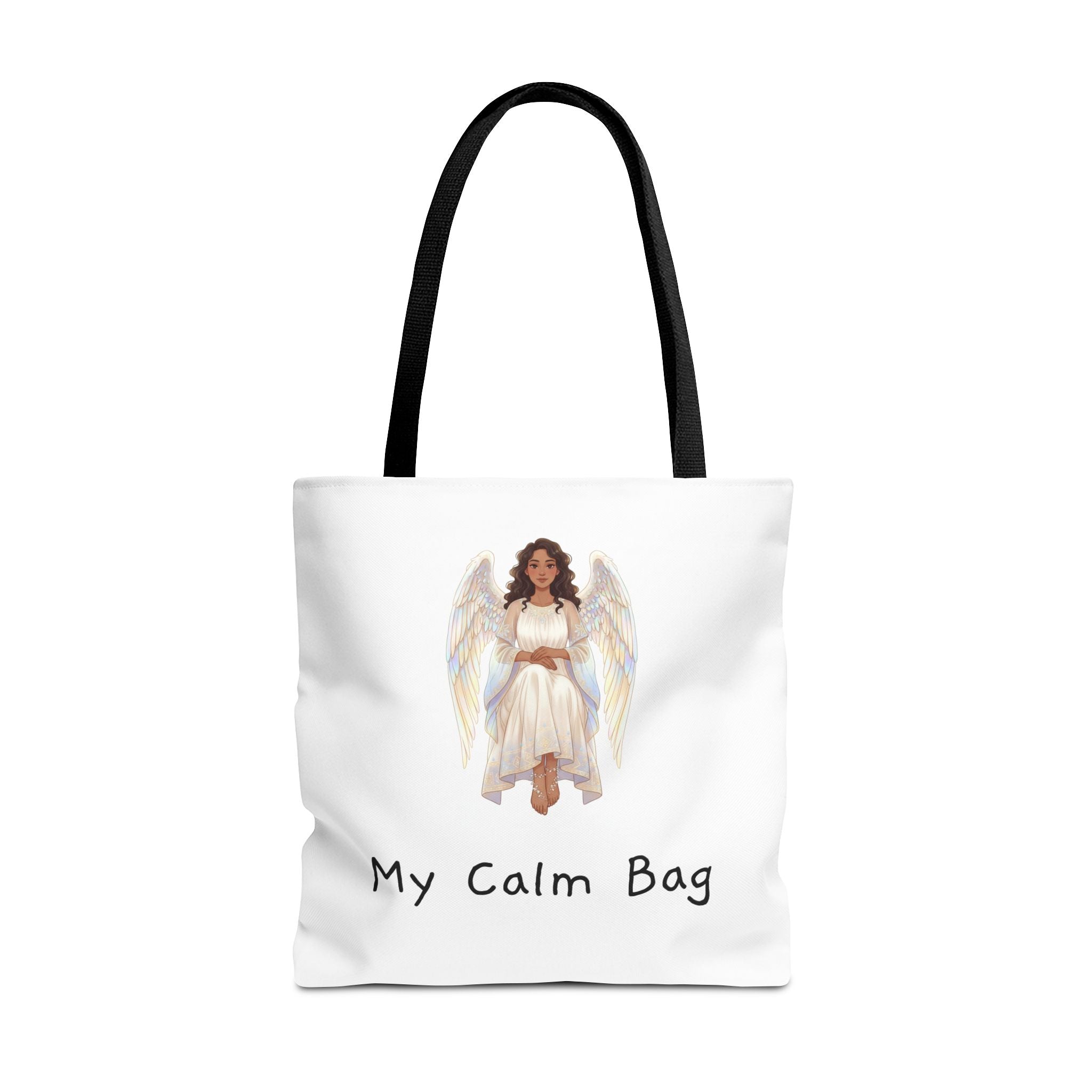 Calm Angel Tote Bag — “My Calm Bag”  Everyday Tote