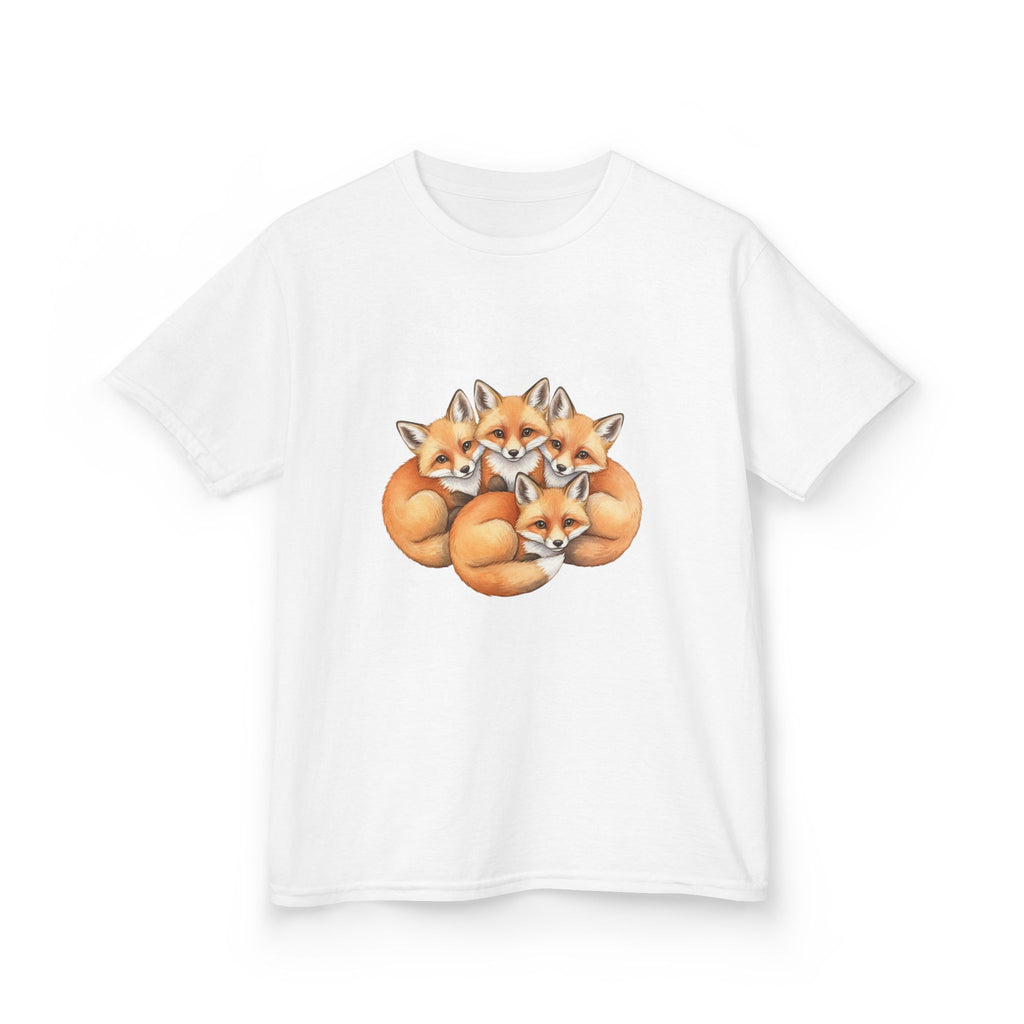 Kids T-Shirt — Calm Fox Design