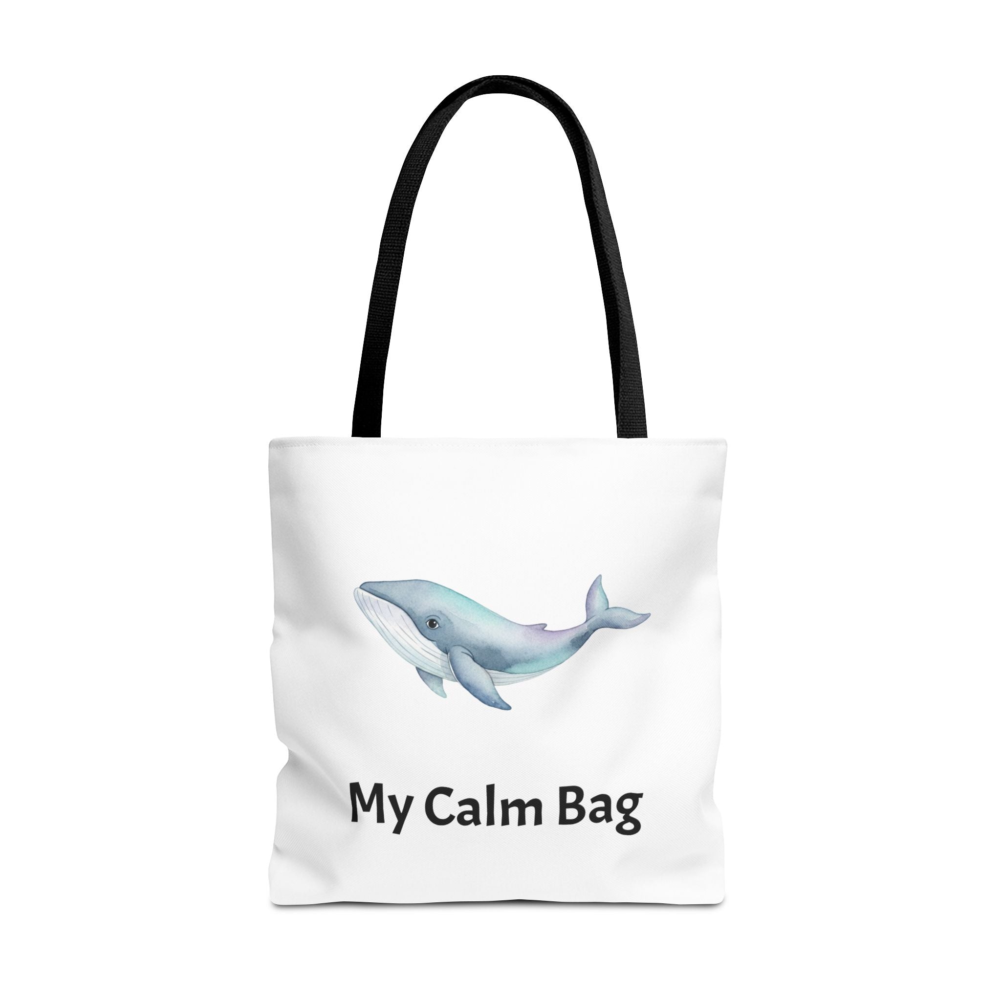 “My Calm Bag” Whale & Turtle Everyday Tote