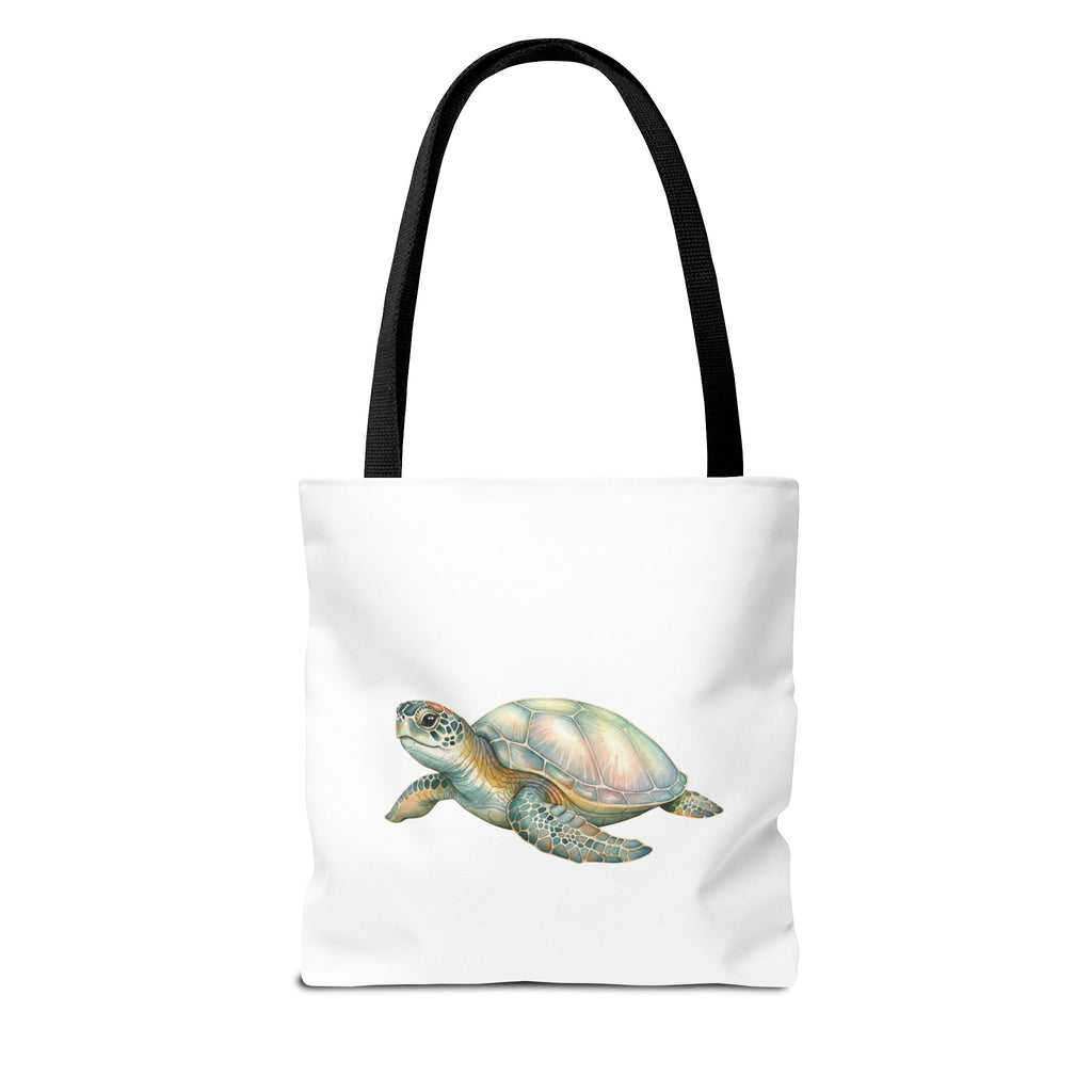“My Calm Bag” Whale & Turtle Everyday Tote