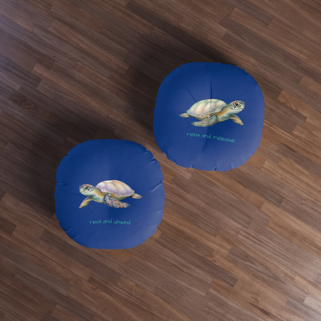Turtle Calm Corner Floor Cushion