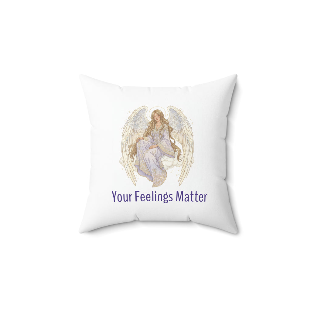Angel  Pillow — "Breathe Deeply Now" / "Your Feelings Matter"
