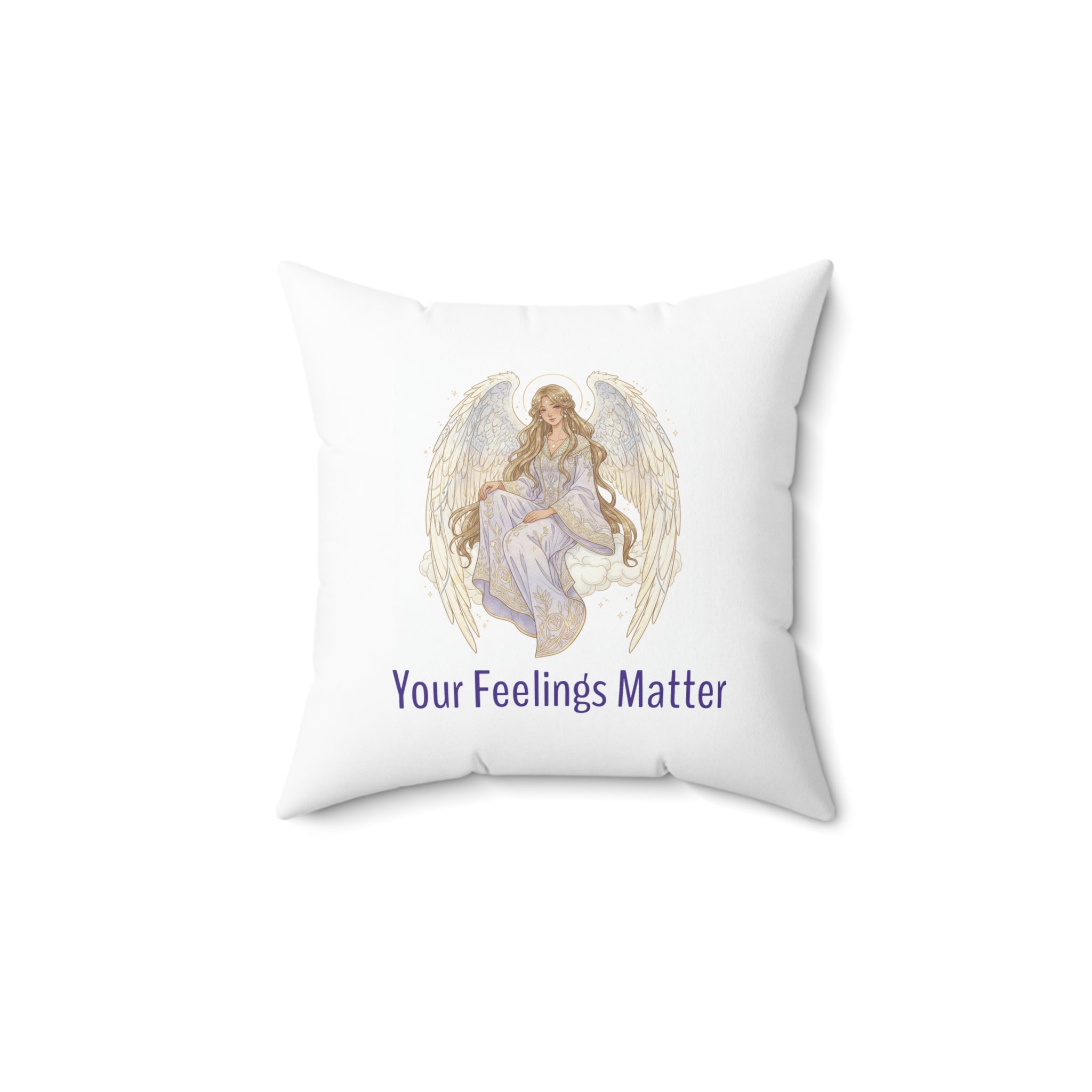 Angel  Pillow — "Breathe Deeply Now" / "Your Feelings Matter"