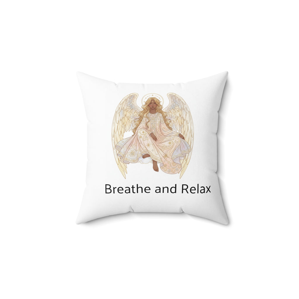 You Belong Here / Breathe and Relax Angel Pillow