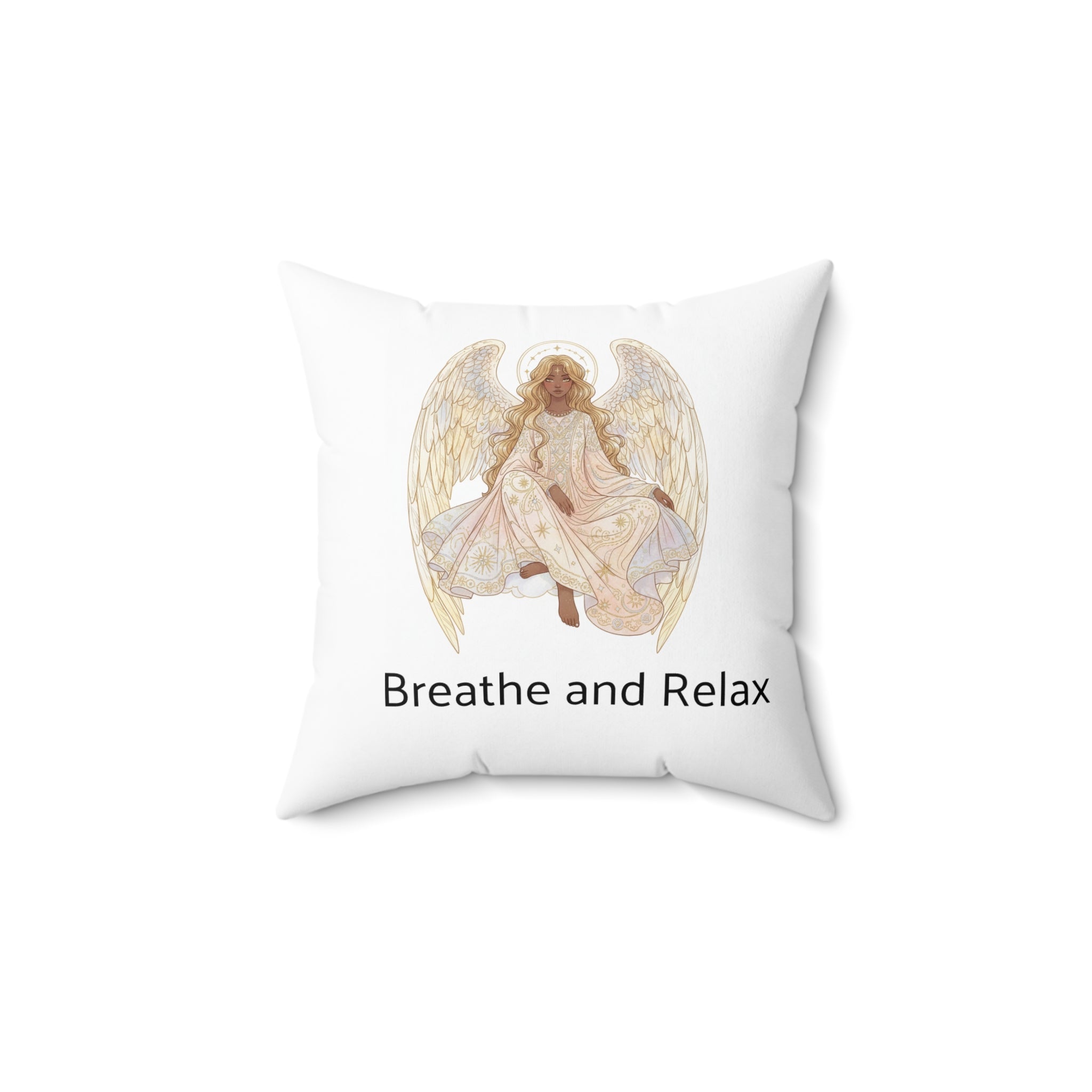 You Belong Here / Breathe and Relax Angel Pillow