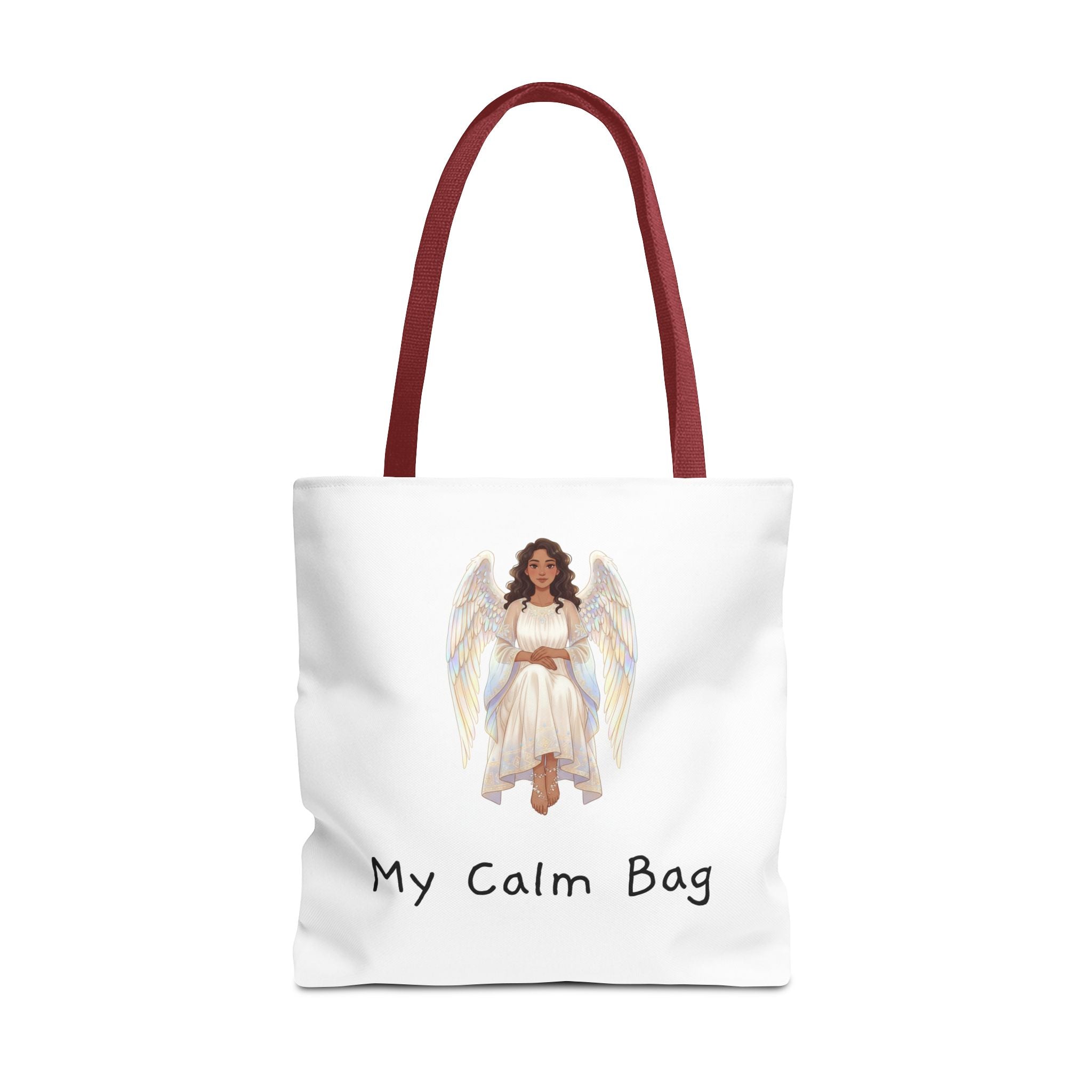 Calm Angel Tote Bag — “My Calm Bag”  Everyday Tote