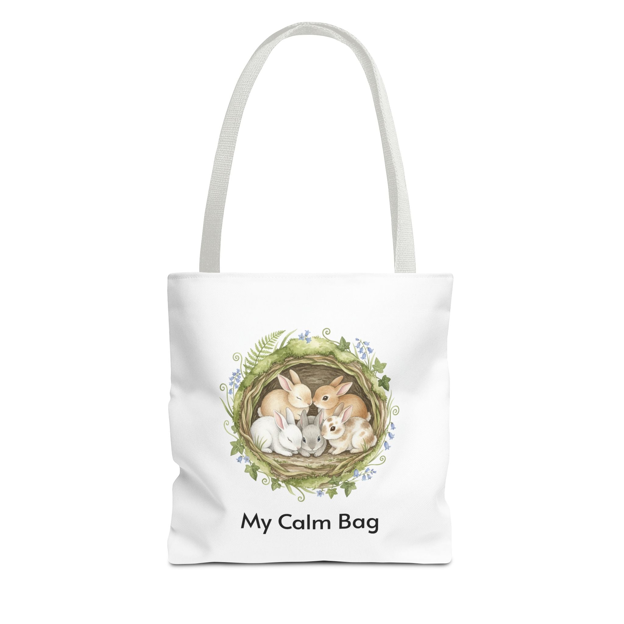 “My Calm Bag” - Bunnies & Kittens Tote
