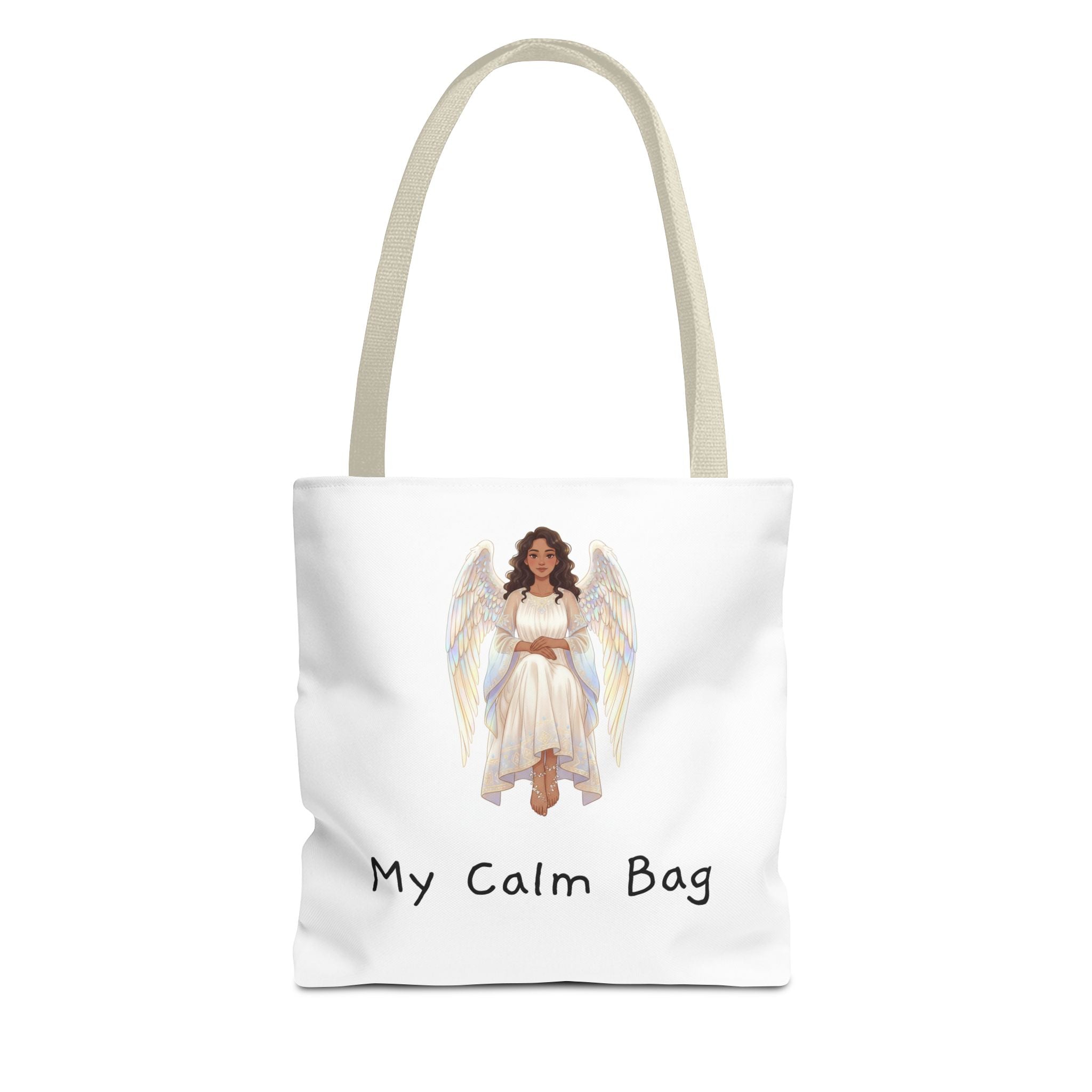 Calm Angel Tote Bag — “My Calm Bag”  Everyday Tote