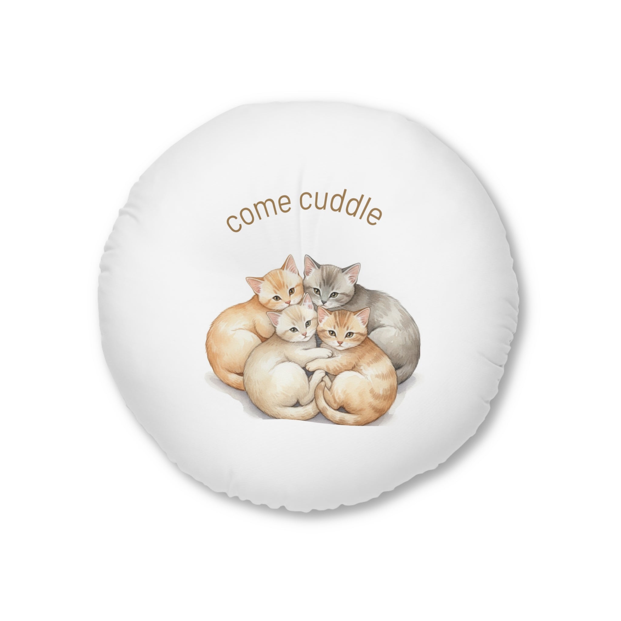 Kittens & Bunnies Calm Corner Floor Cushion