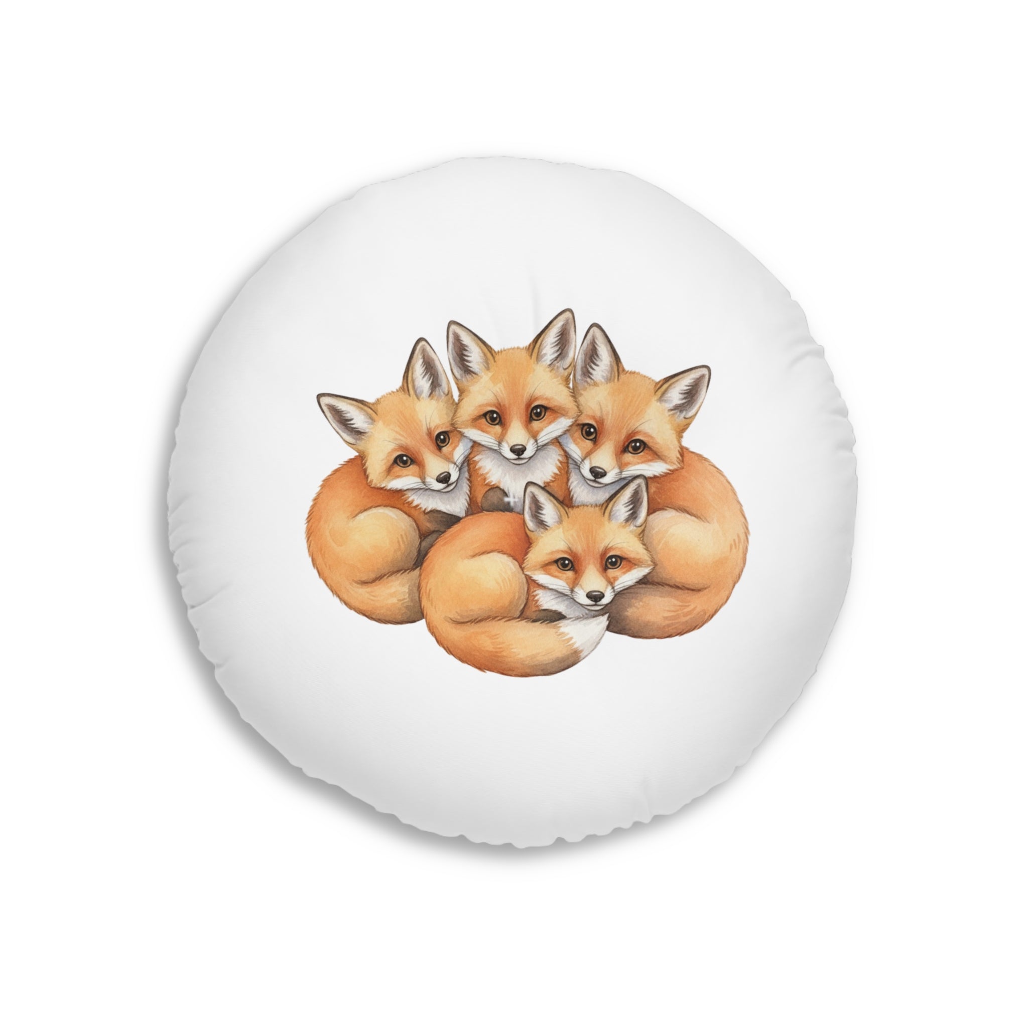 Puppies & Foxes Calm Corner Floor Cushion