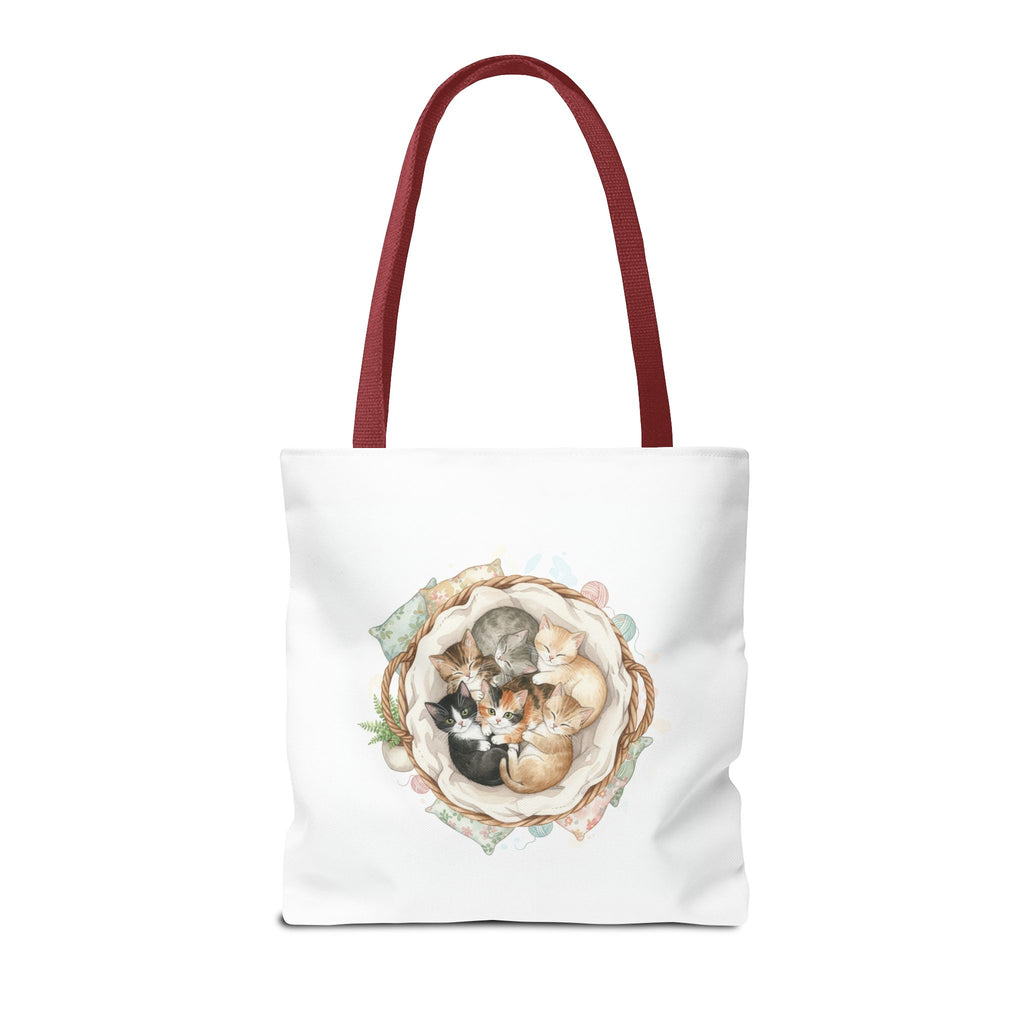 “My Calm Bag” - Bunnies & Kittens Tote