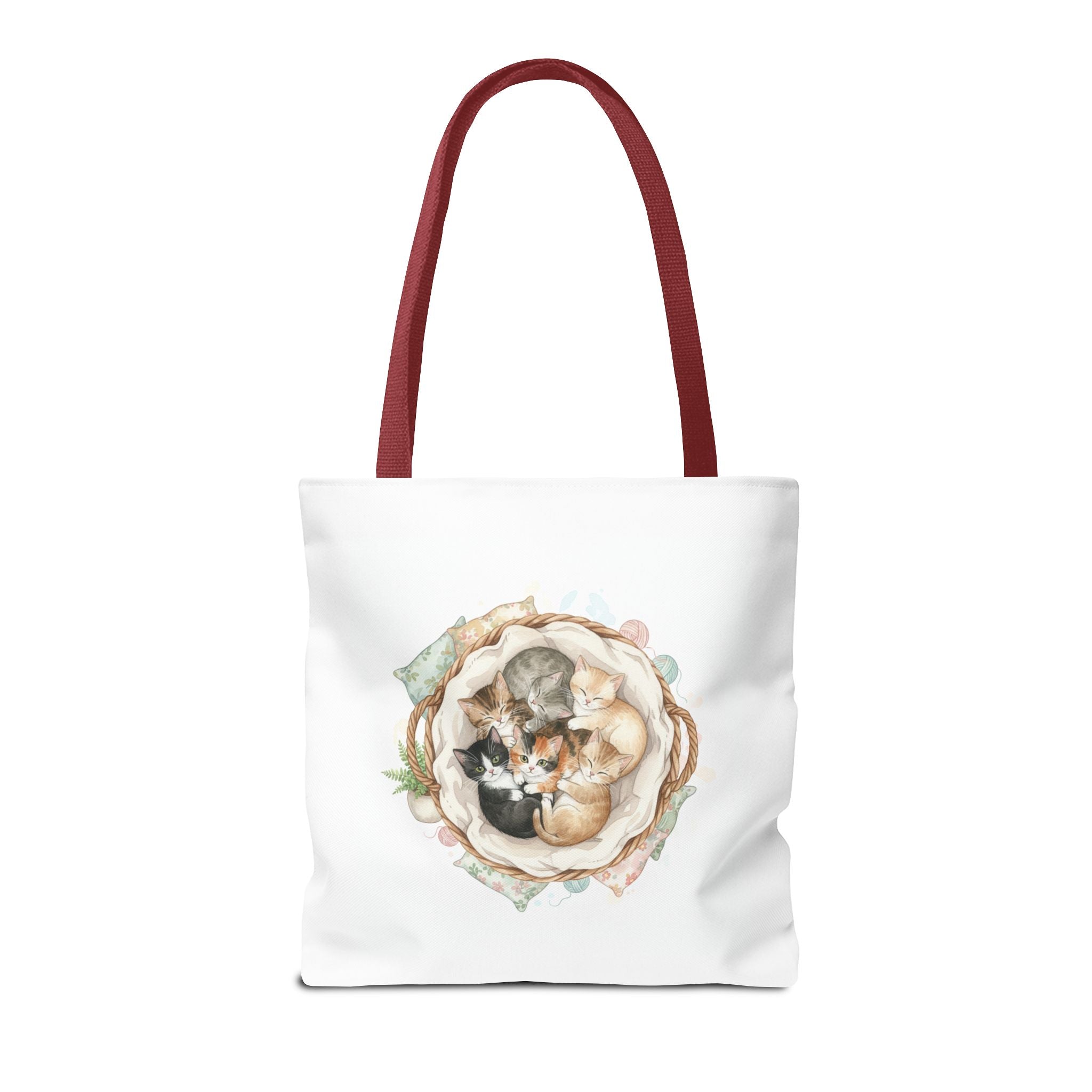 “My Calm Bag” - Bunnies & Kittens Tote