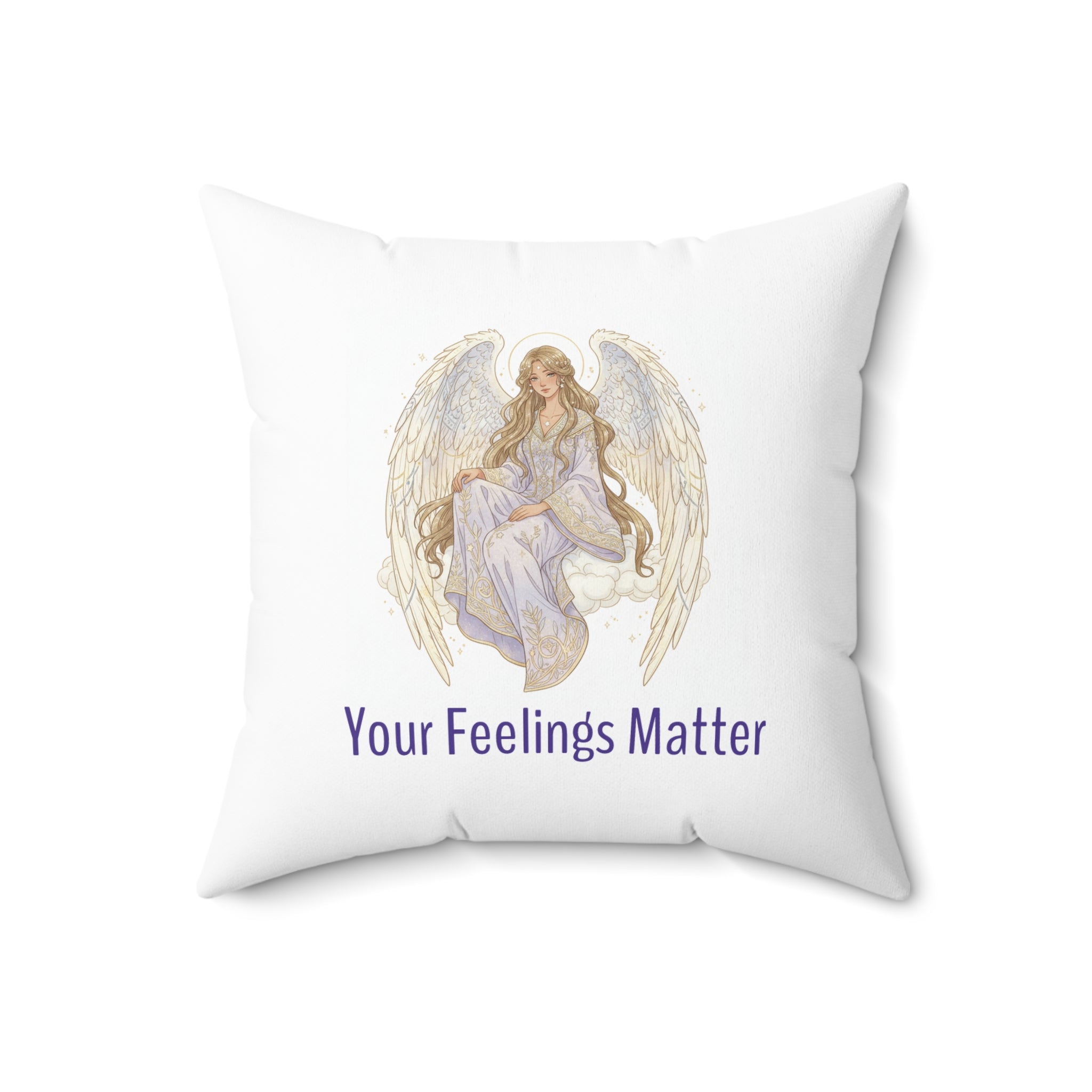 Angel  Pillow — "Breathe Deeply Now" / "Your Feelings Matter"