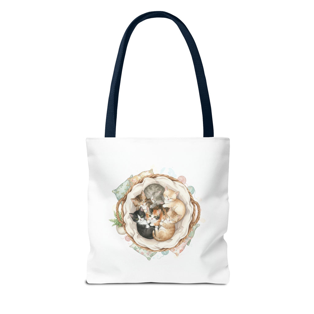 “My Calm Bag” - Bunnies & Kittens Tote