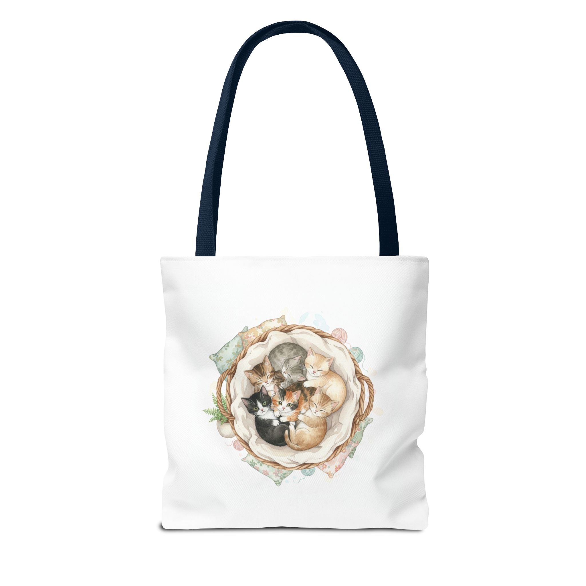 “My Calm Bag” - Bunnies & Kittens Tote