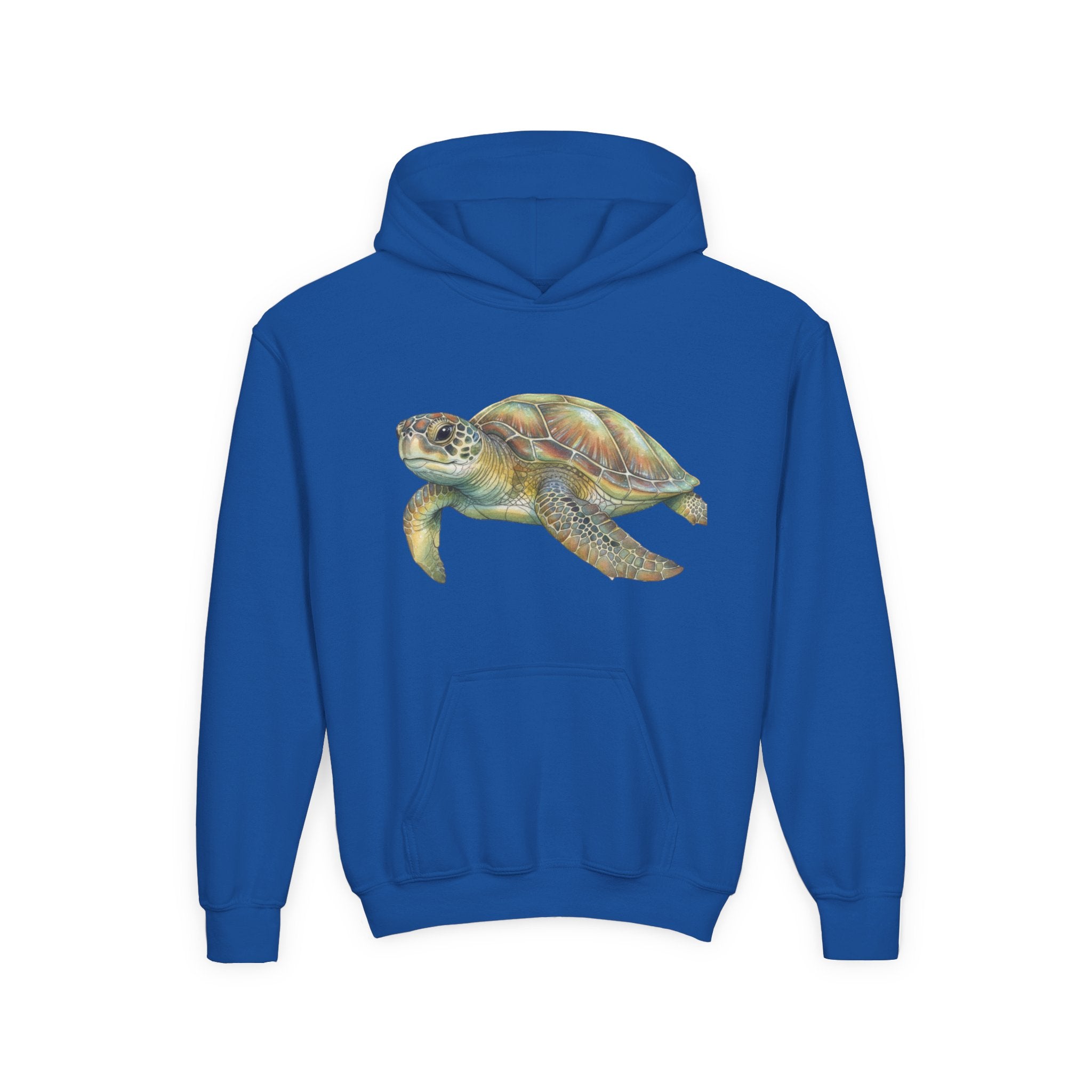 Sea Turtle Youth Hoodie