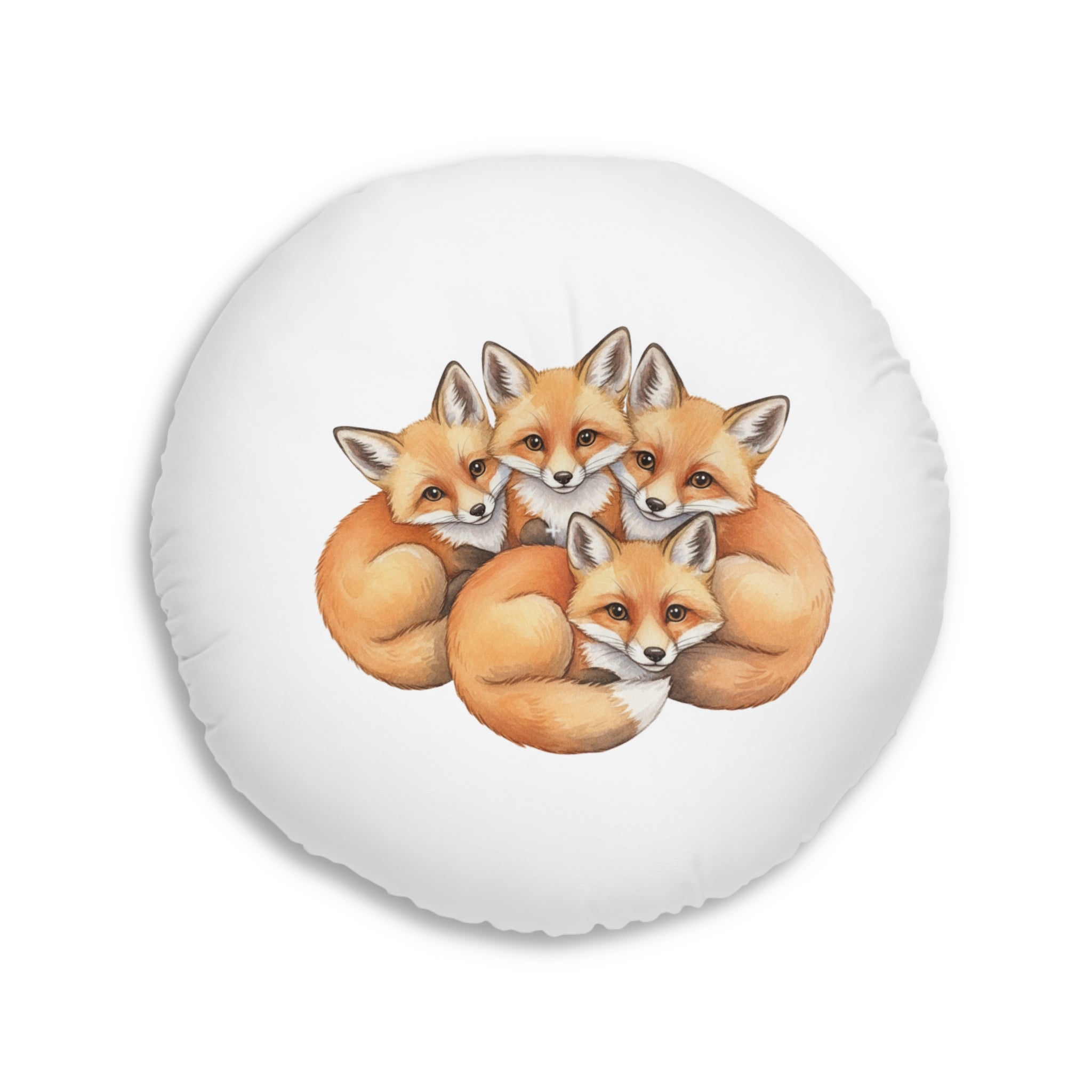 Puppies & Foxes Calm Corner Floor Cushion