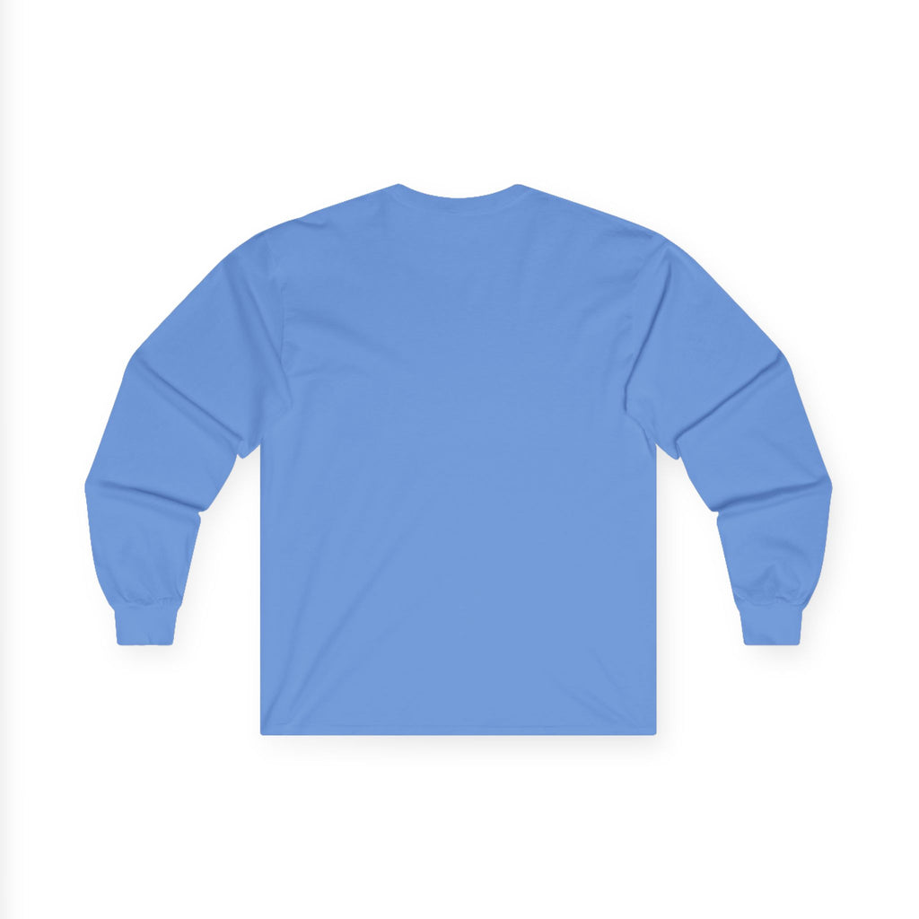 Manatee 'Time to Unwind' Adult Long Sleeve Tee