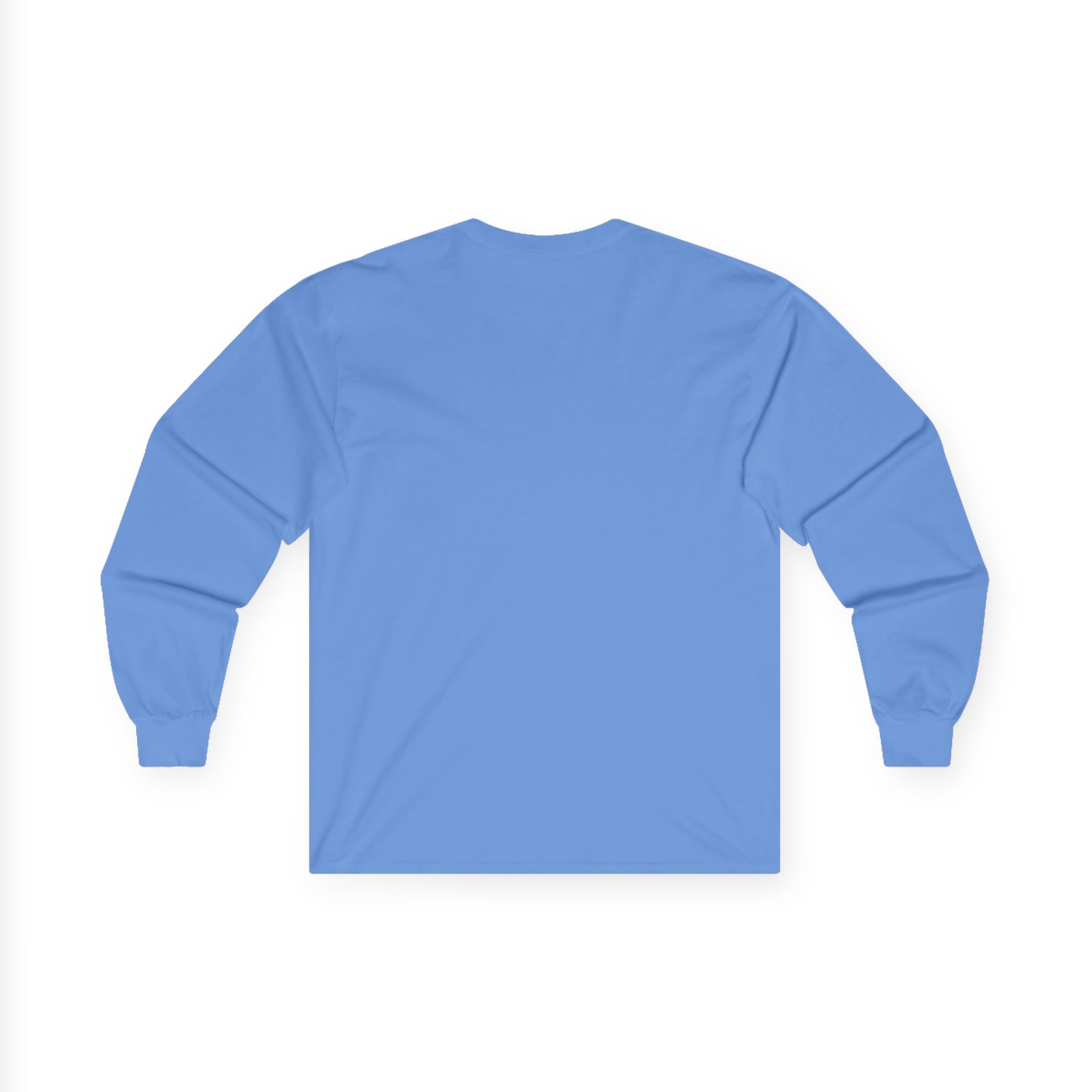 Manatee 'Time to Unwind' Adult Long Sleeve Tee