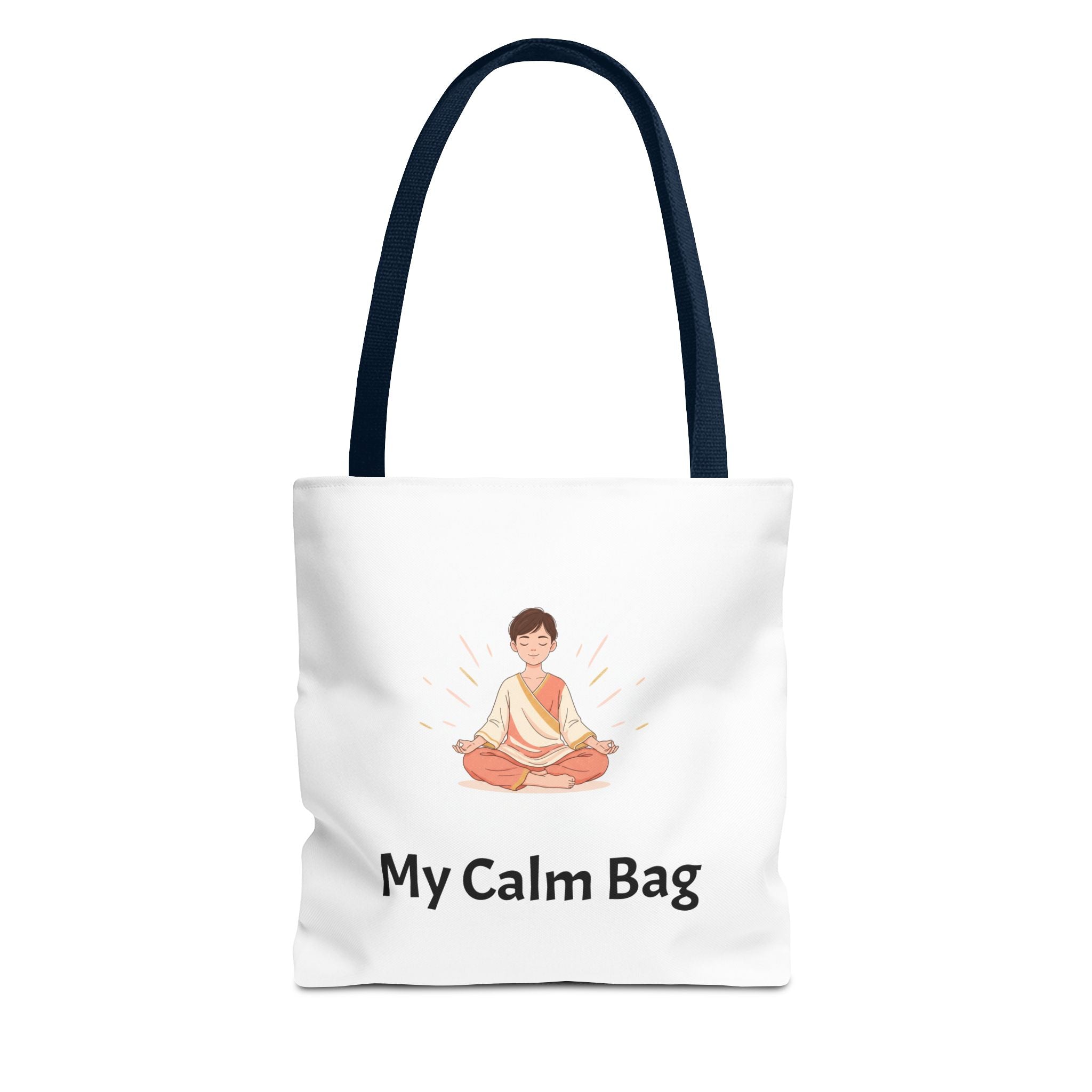 Calm Tote Bag — “My Calm Bag” Meditation & Everyday Tote