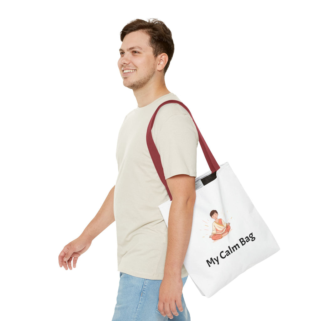 Calm Tote Bag — “My Calm Bag” Meditation & Everyday Tote