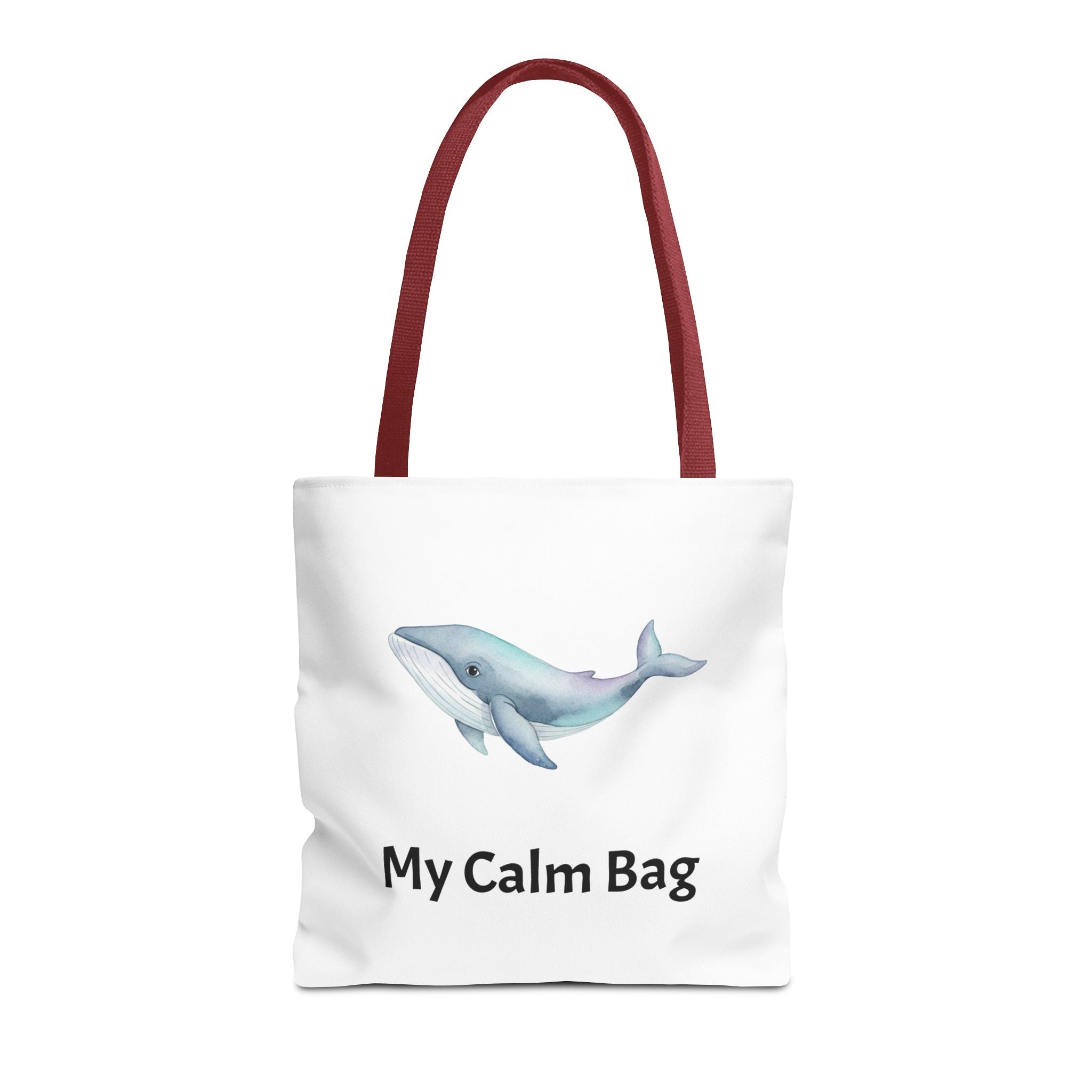“My Calm Bag” Whale & Turtle Everyday Tote