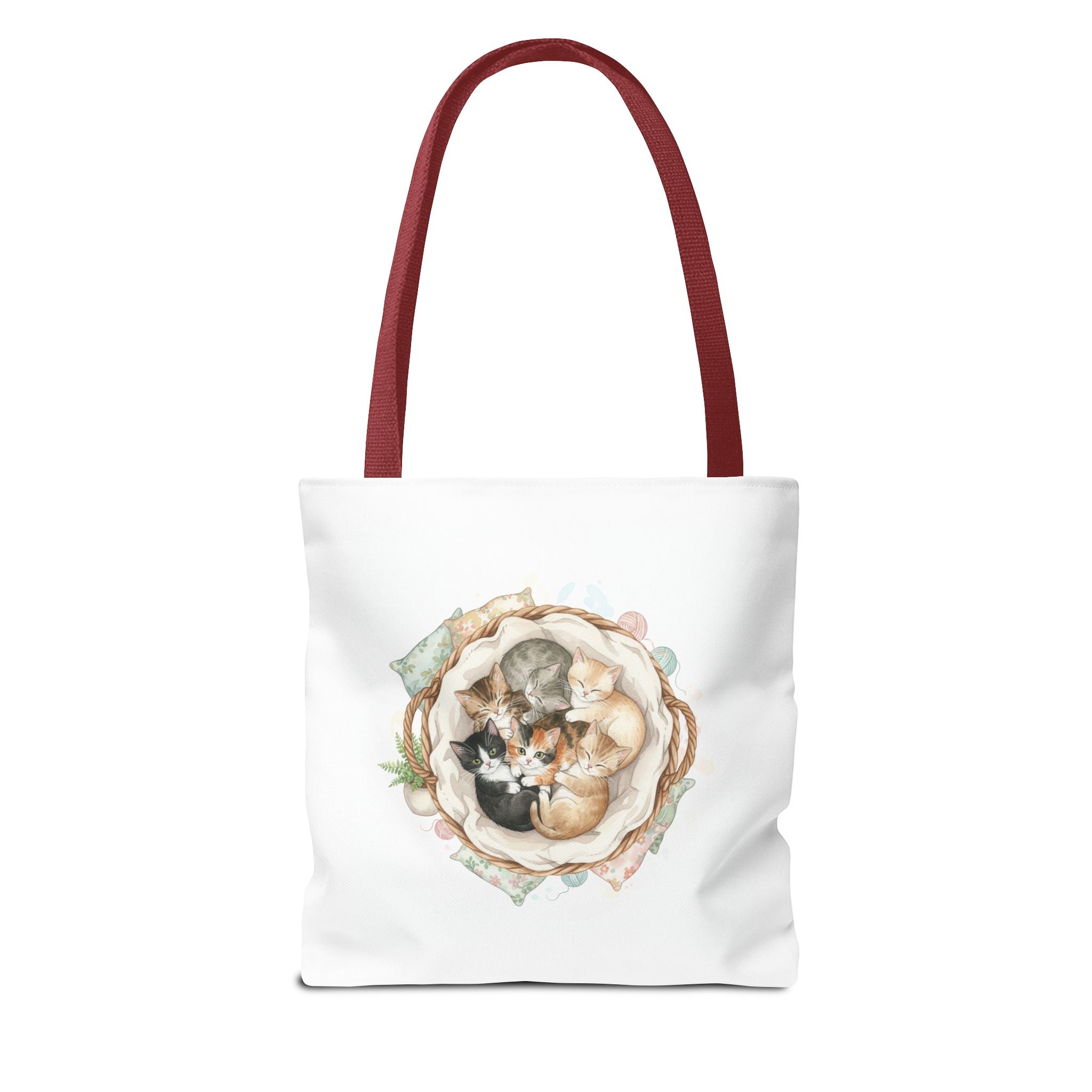 “My Calm Bag” - Bunnies & Kittens Tote