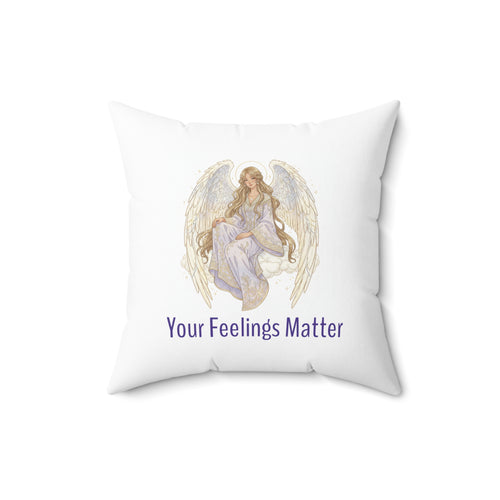 Angel  Pillow — "Breathe Deeply Now" / "Your Feelings Matter"