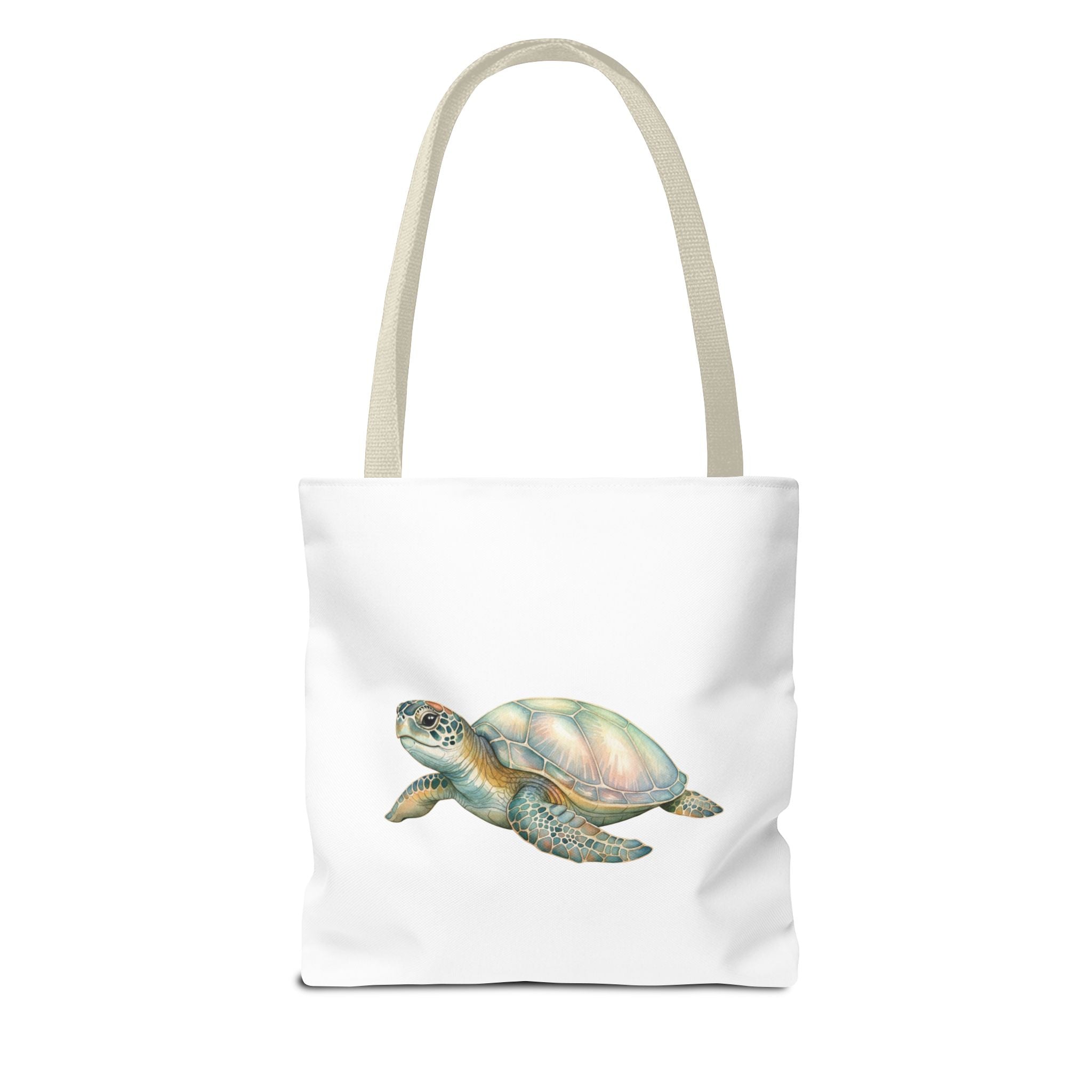 “My Calm Bag” Whale & Turtle Everyday Tote