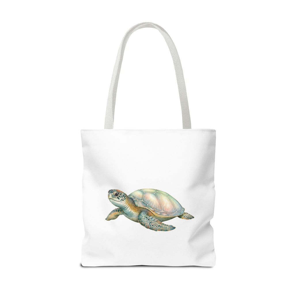 “My Calm Bag” Whale & Turtle Everyday Tote