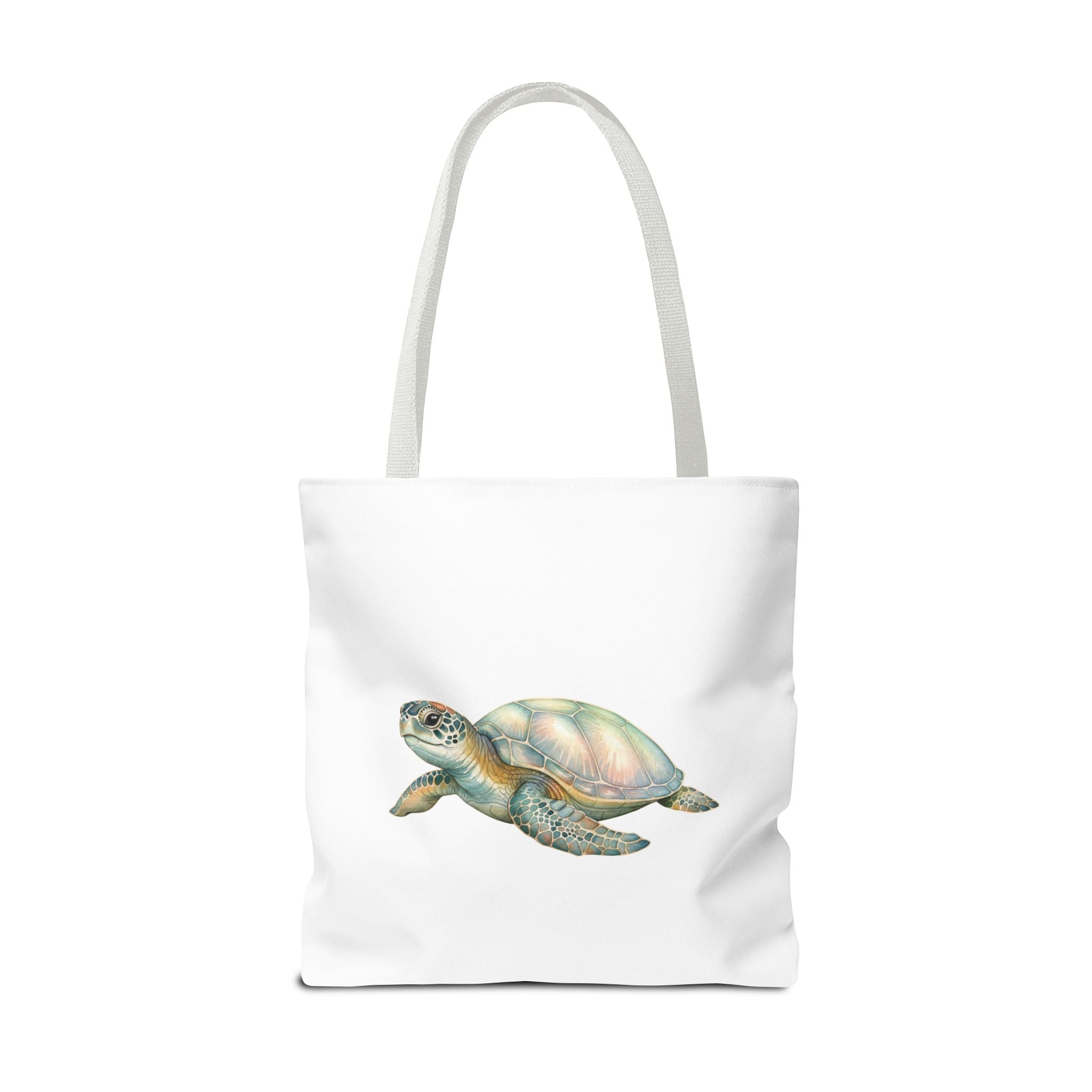 “My Calm Bag” Whale & Turtle Everyday Tote