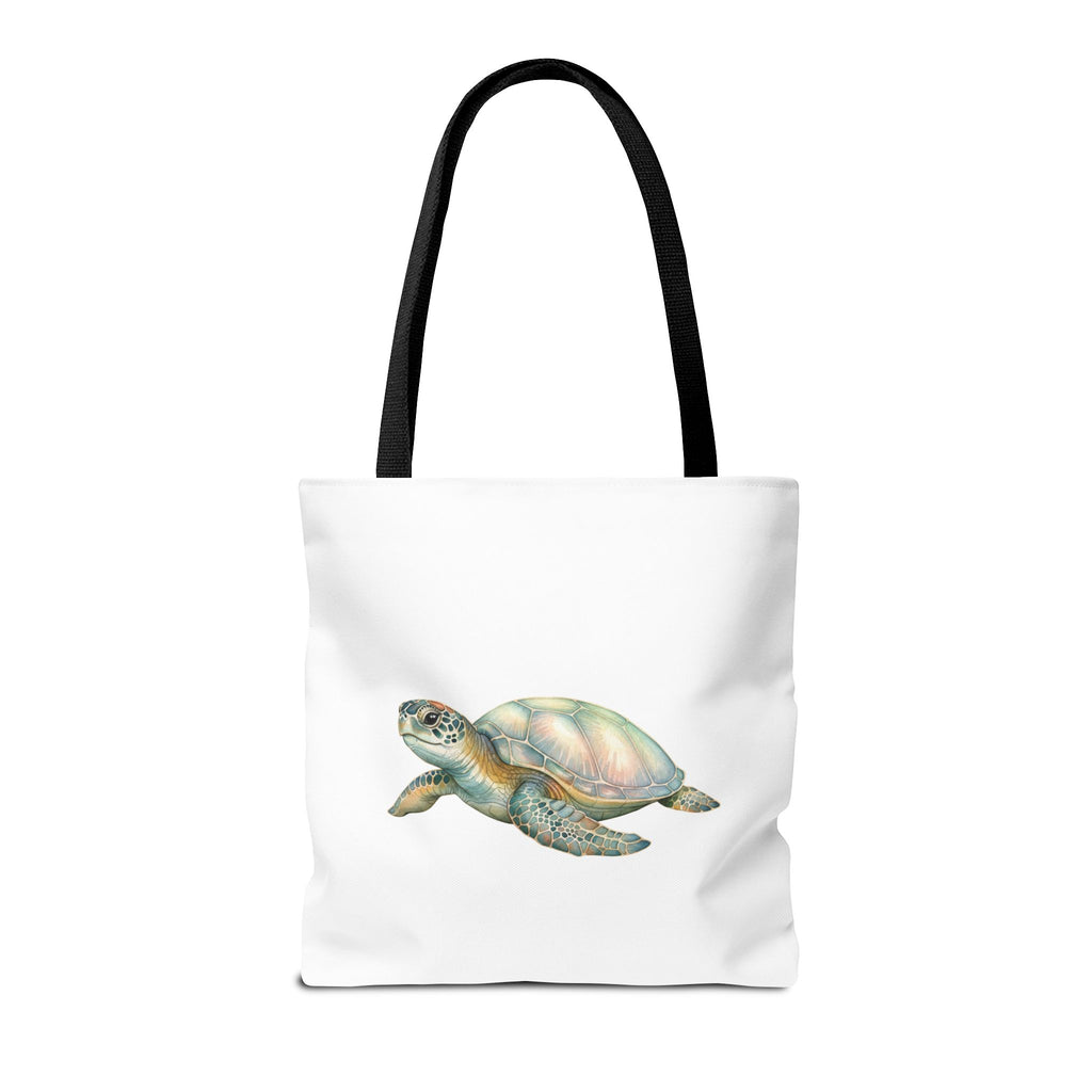 “My Calm Bag” Whale & Turtle Everyday Tote