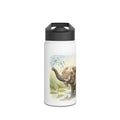 "Hydrate To Feel Great" — Elephant Stainless Steel Water Bottle