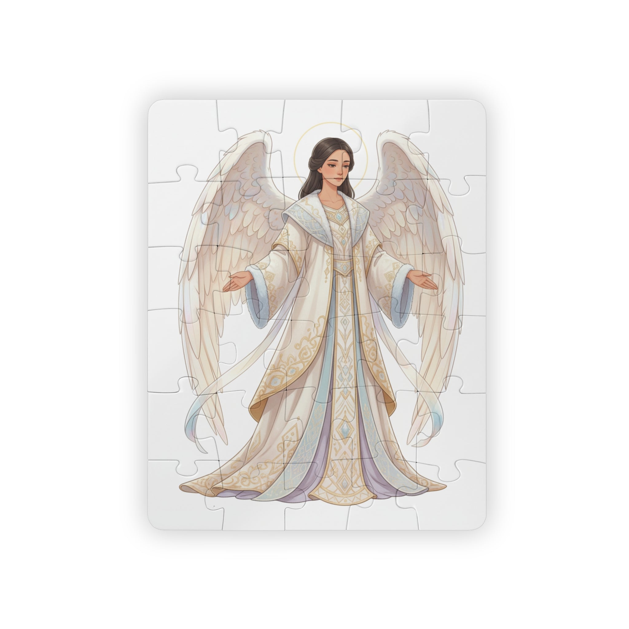 Angel Illustration Kids Puzzle — 30-Piece Angelic Toddler Puzzle