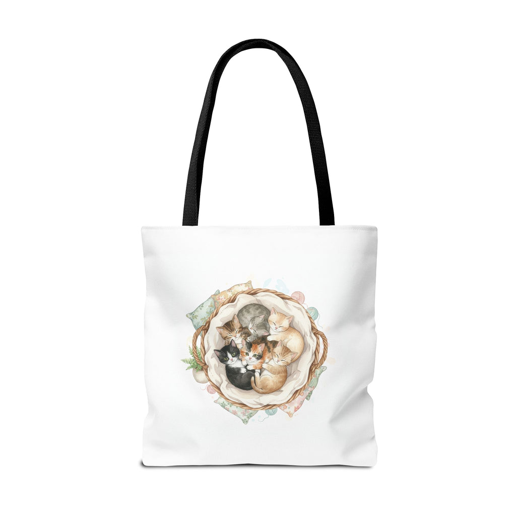 “My Calm Bag” - Bunnies & Kittens Tote